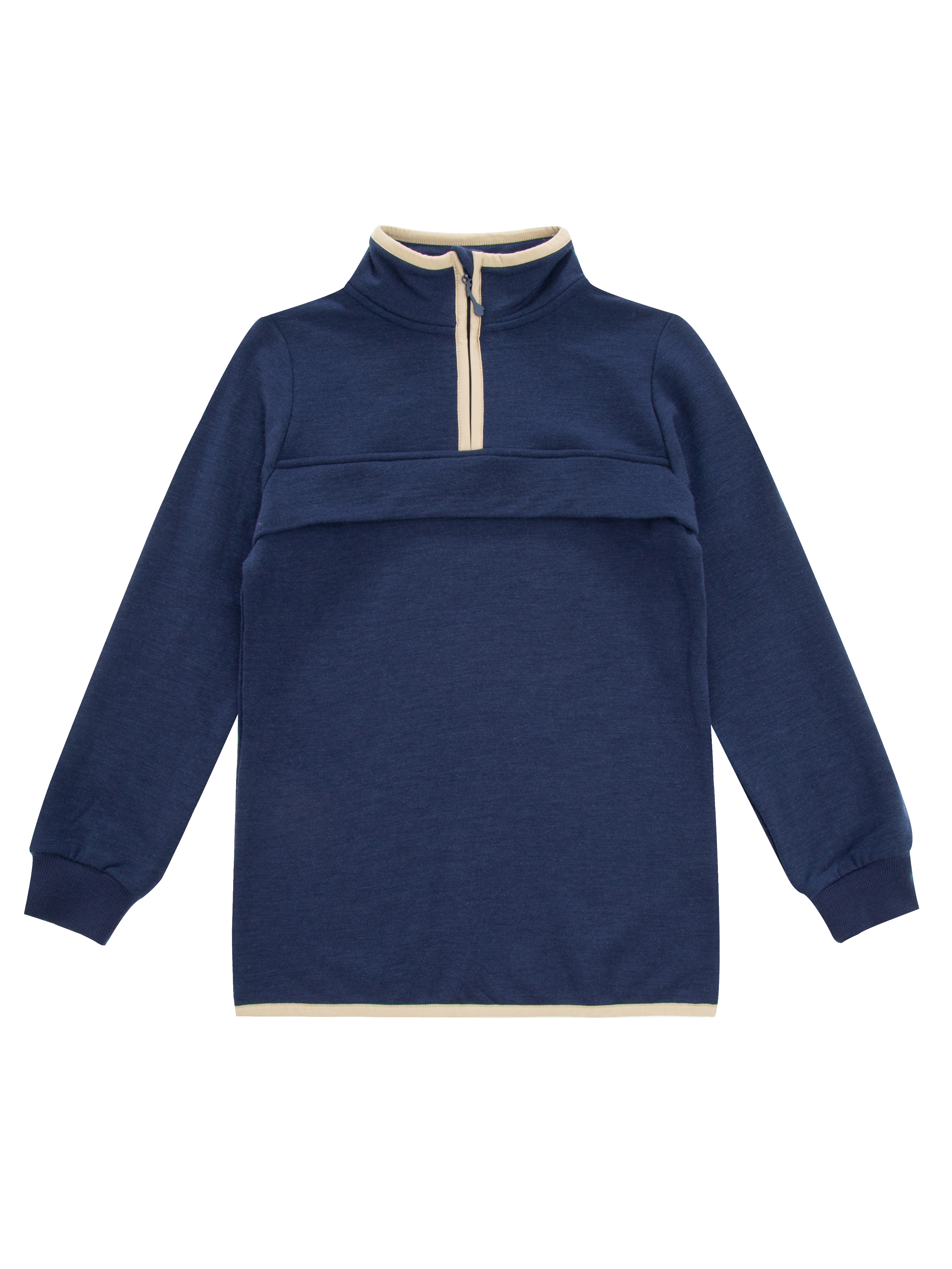 Moelv Fleece Sweater  Sand