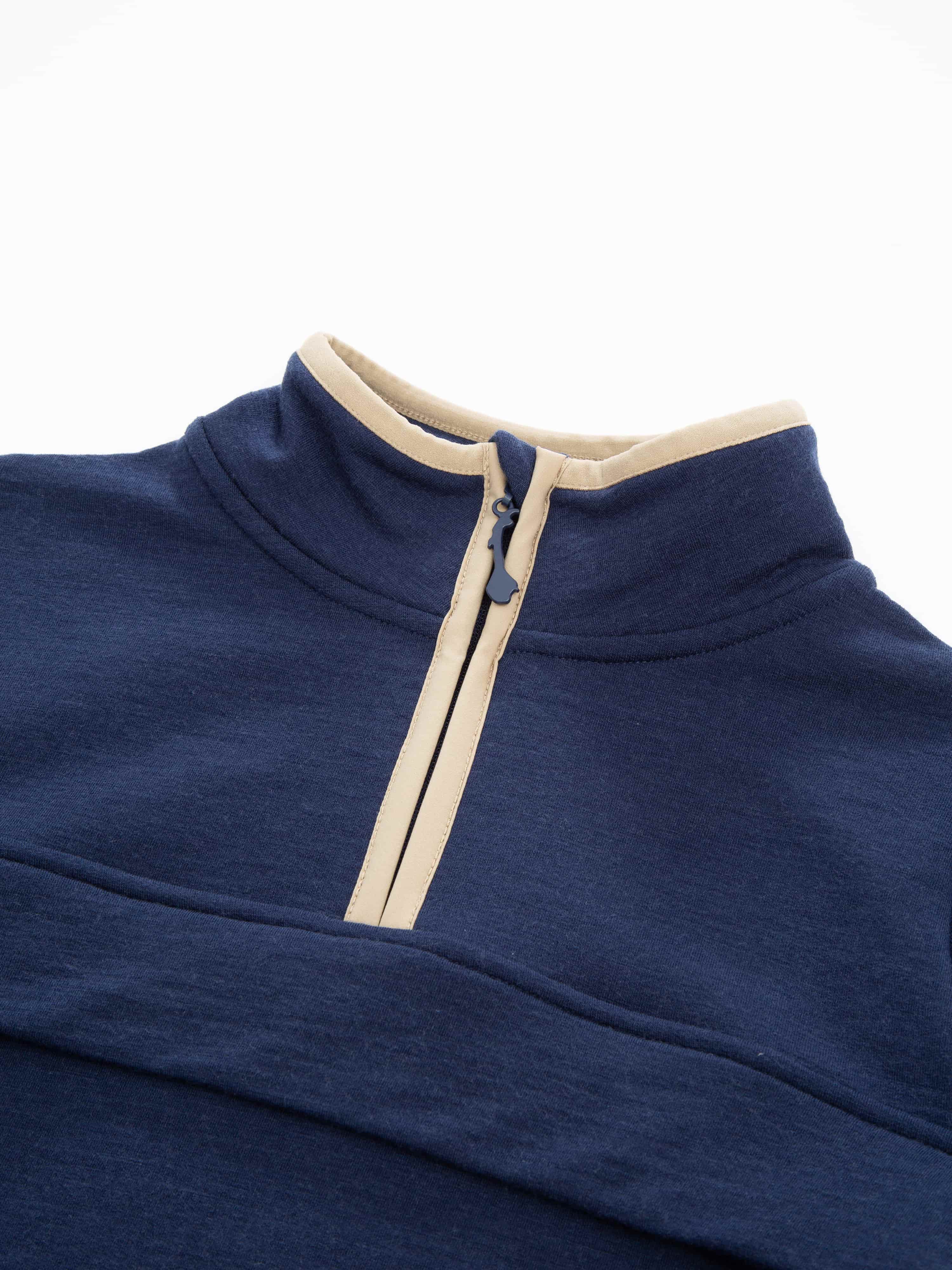 Moelv Fleece Sweater  Sand