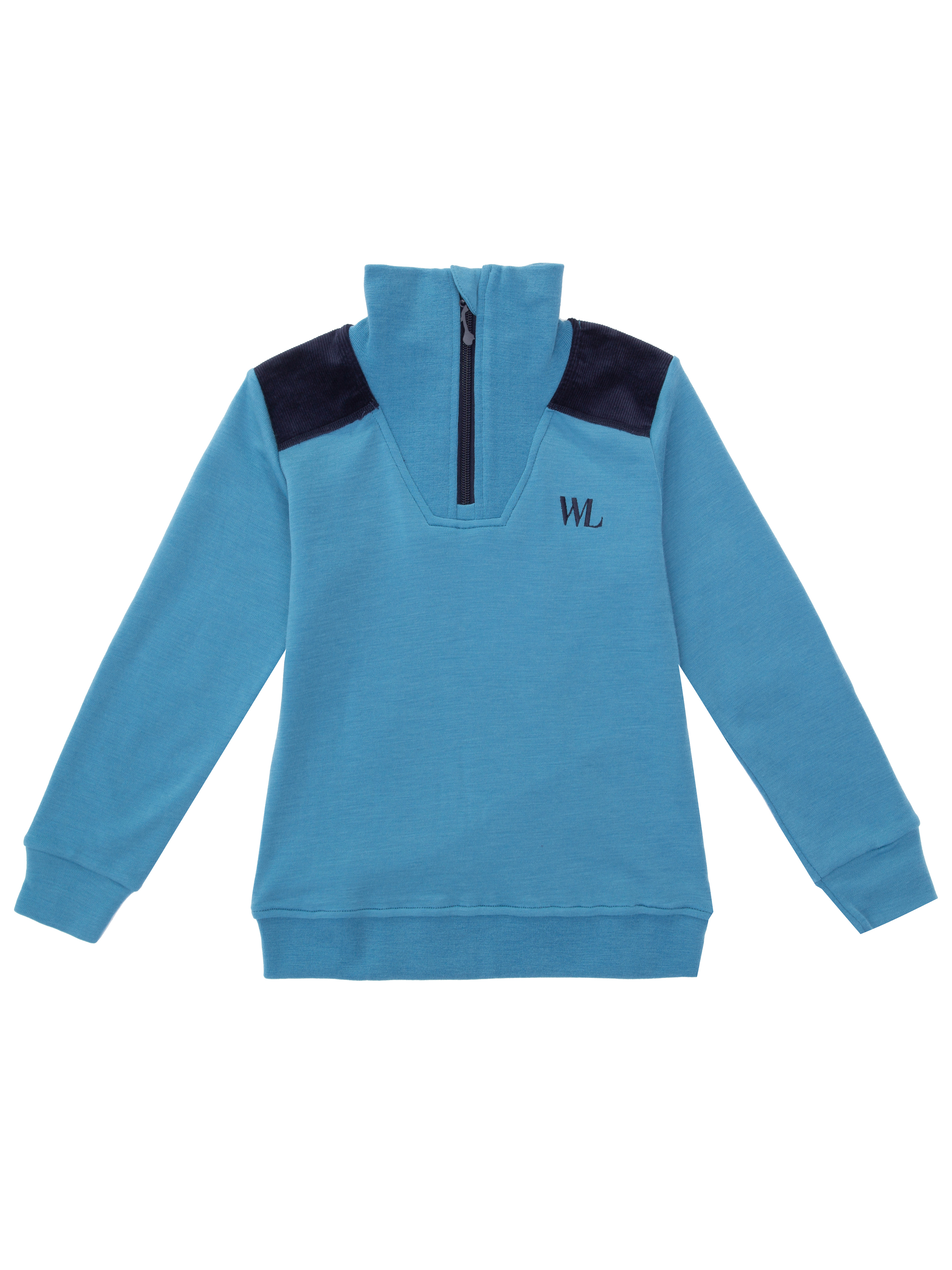 Lakselv Merino Sweater Atlantic