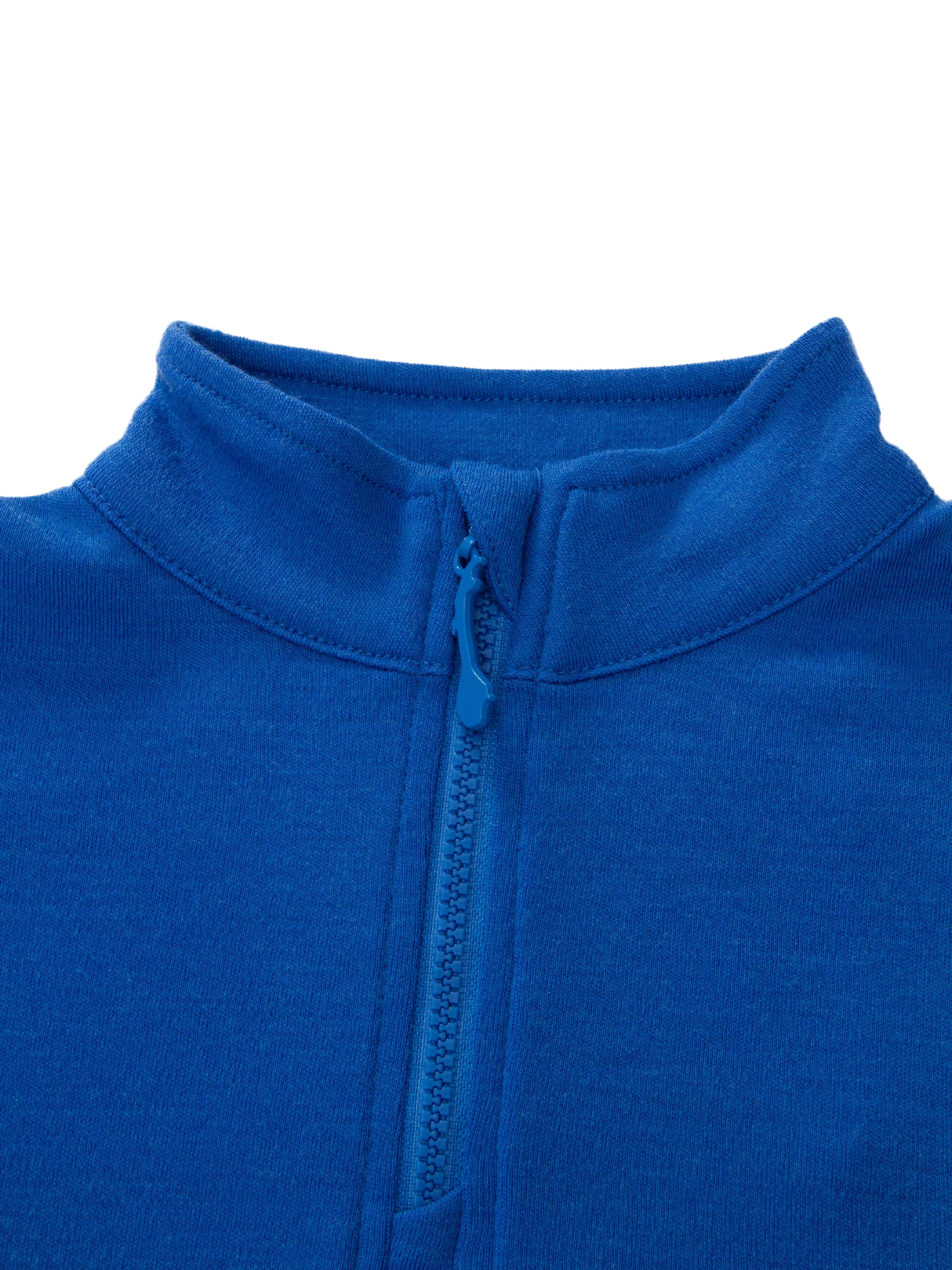Juvass Merino Half-Zip Snow White