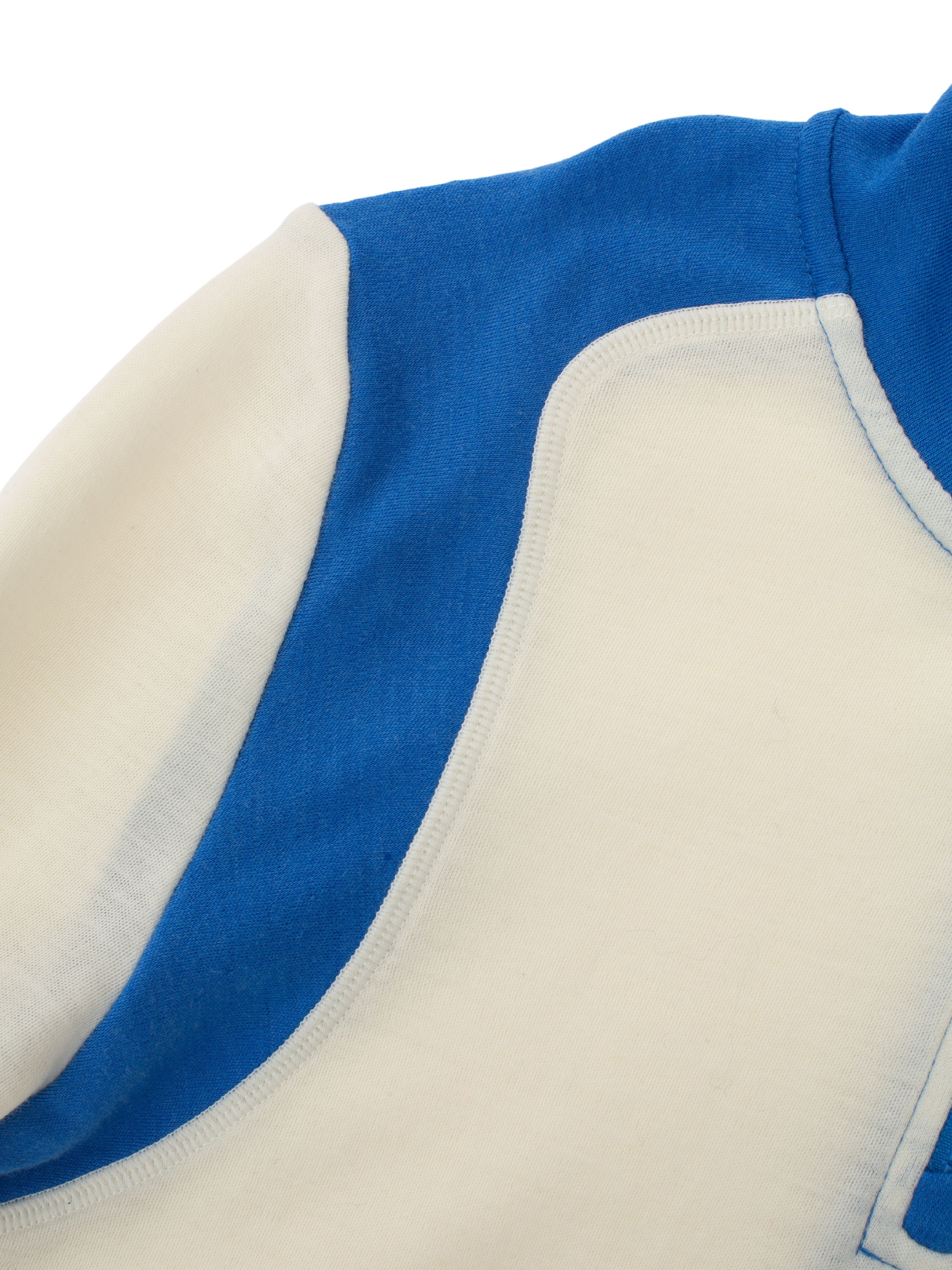 Gausta Merino Half-zip White