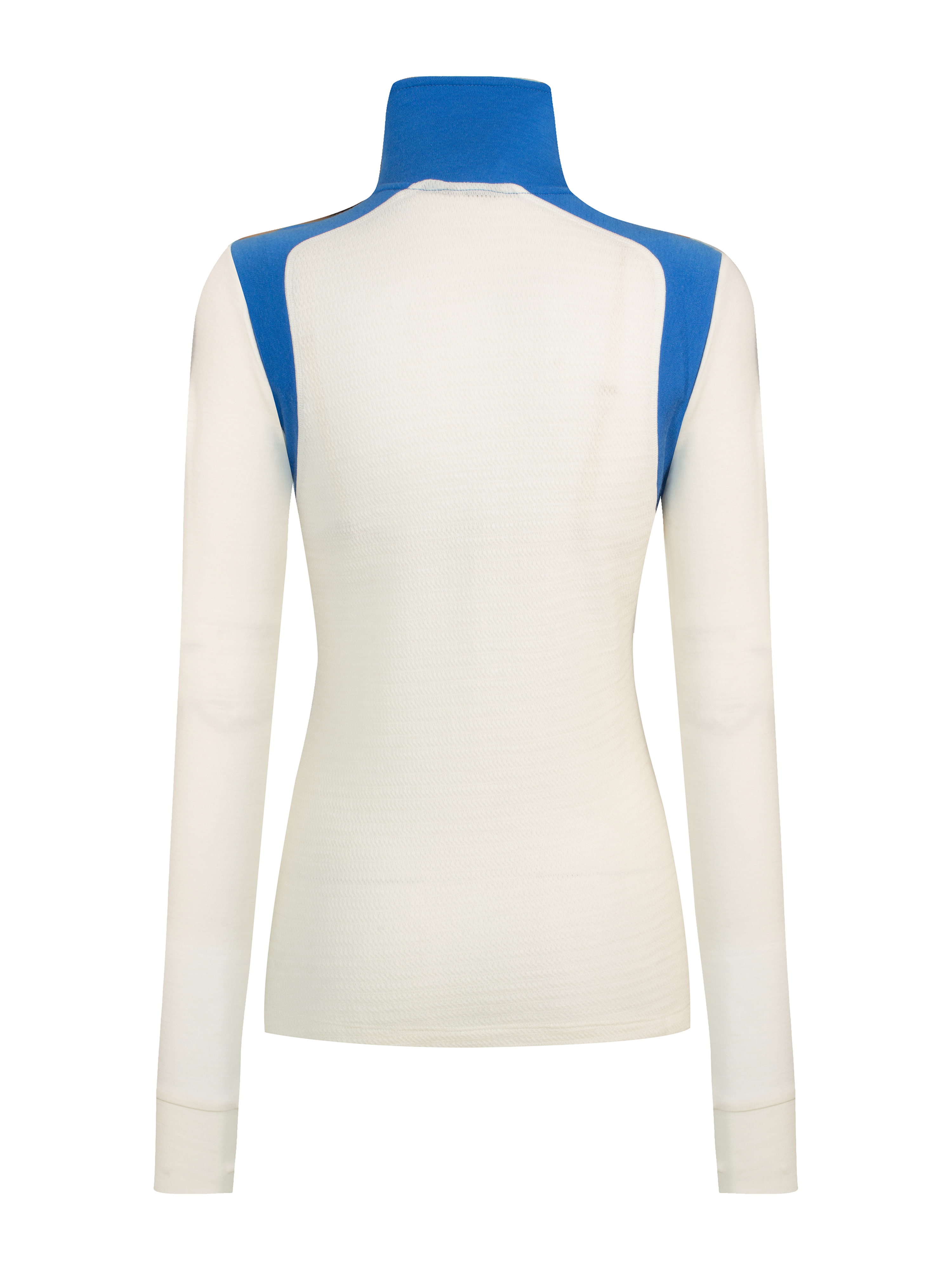 Gausta Merino Half-zip White