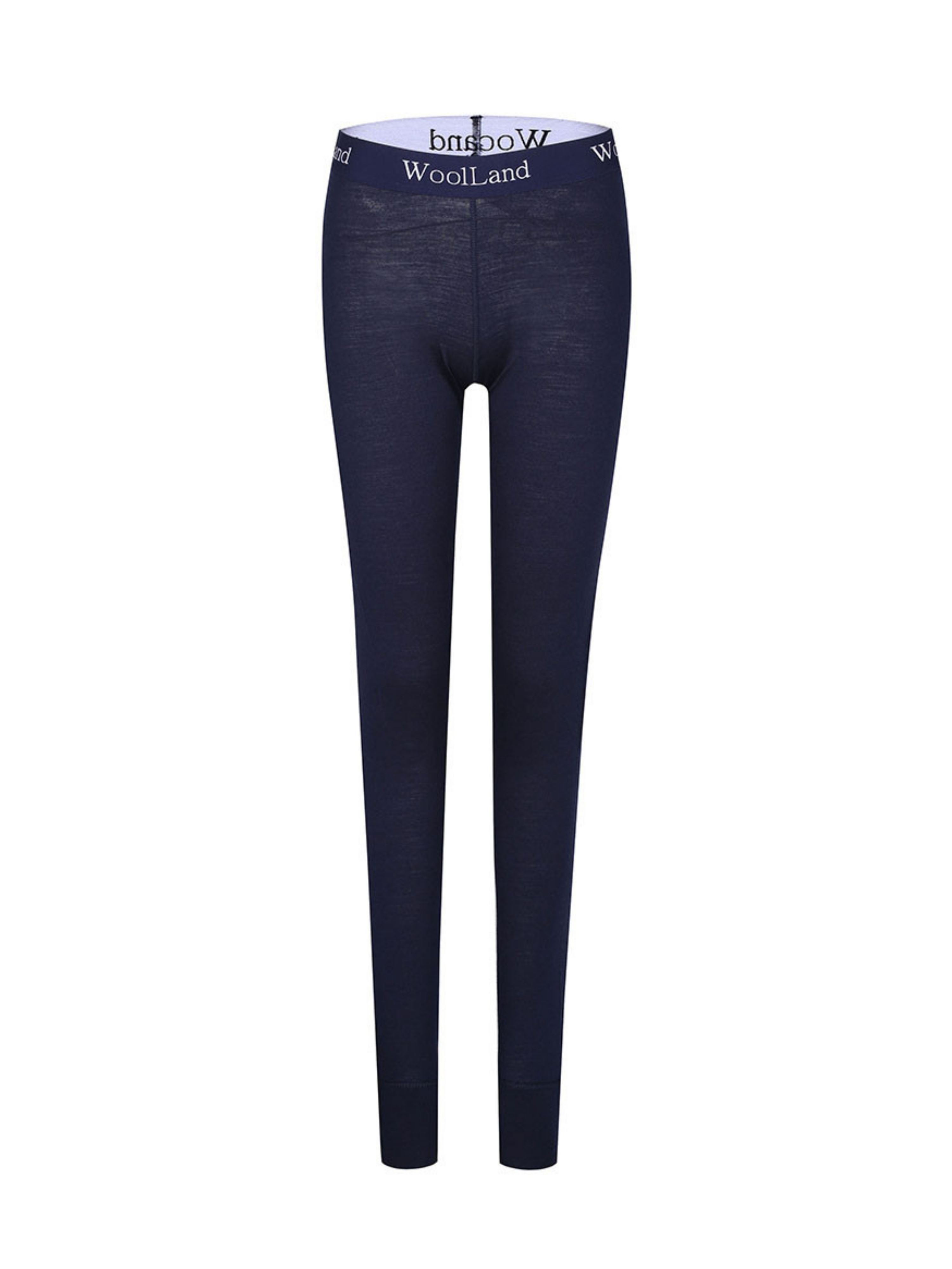 Rena Merino Base Layer Leggings Blue