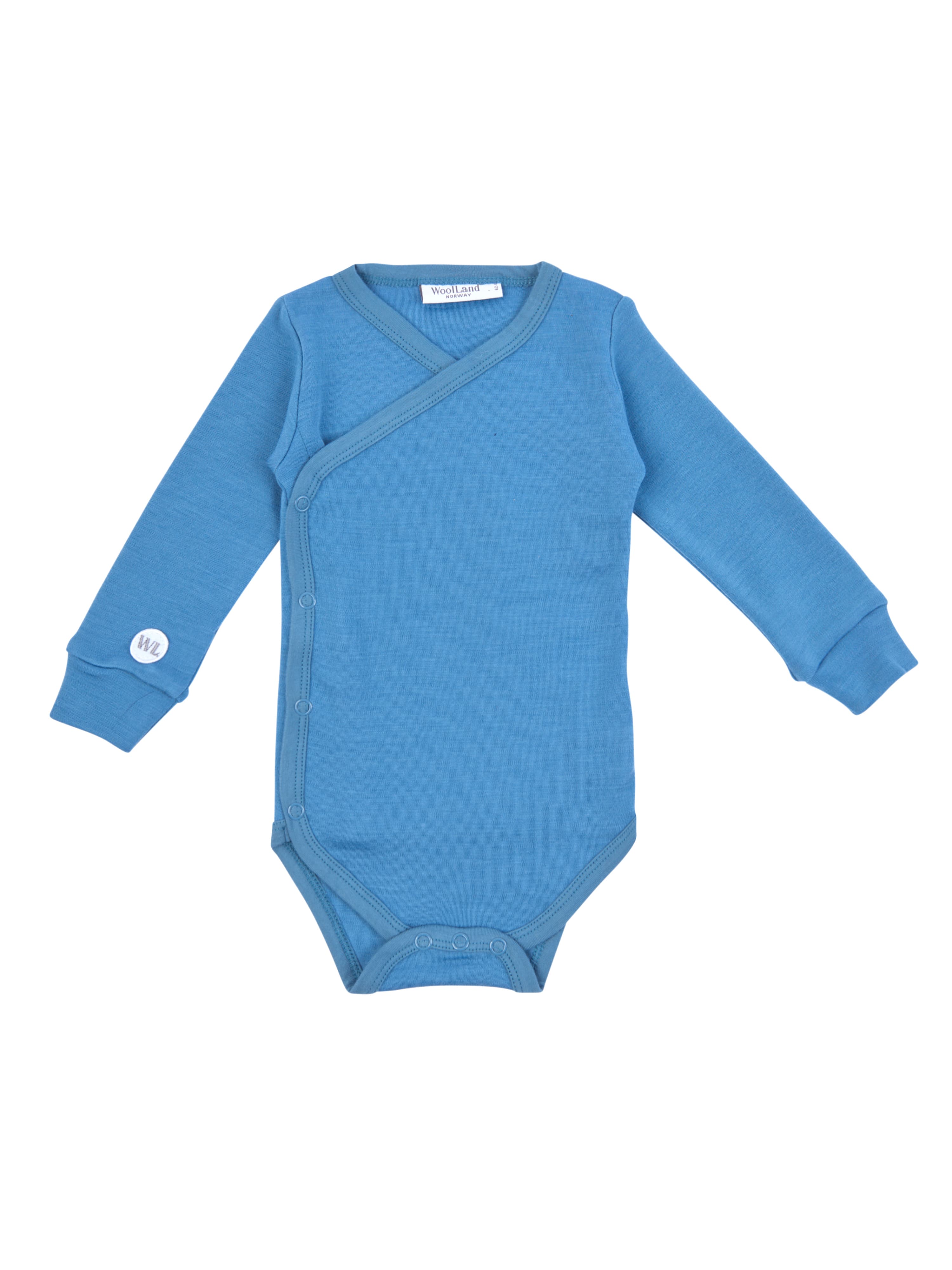 Bergen Merino Cover Bodysuit Atlantic
