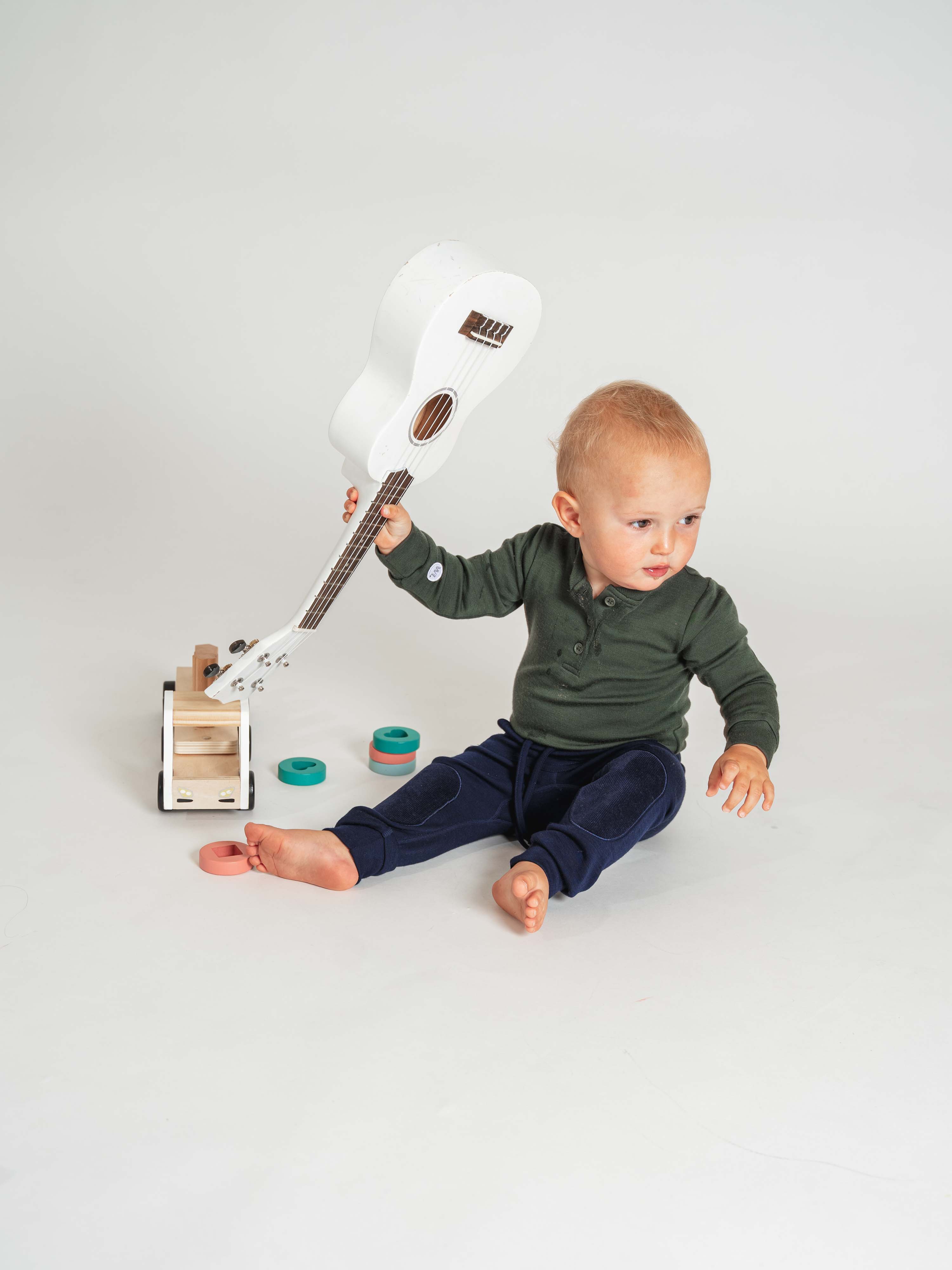 Lillesand Wool Body Green