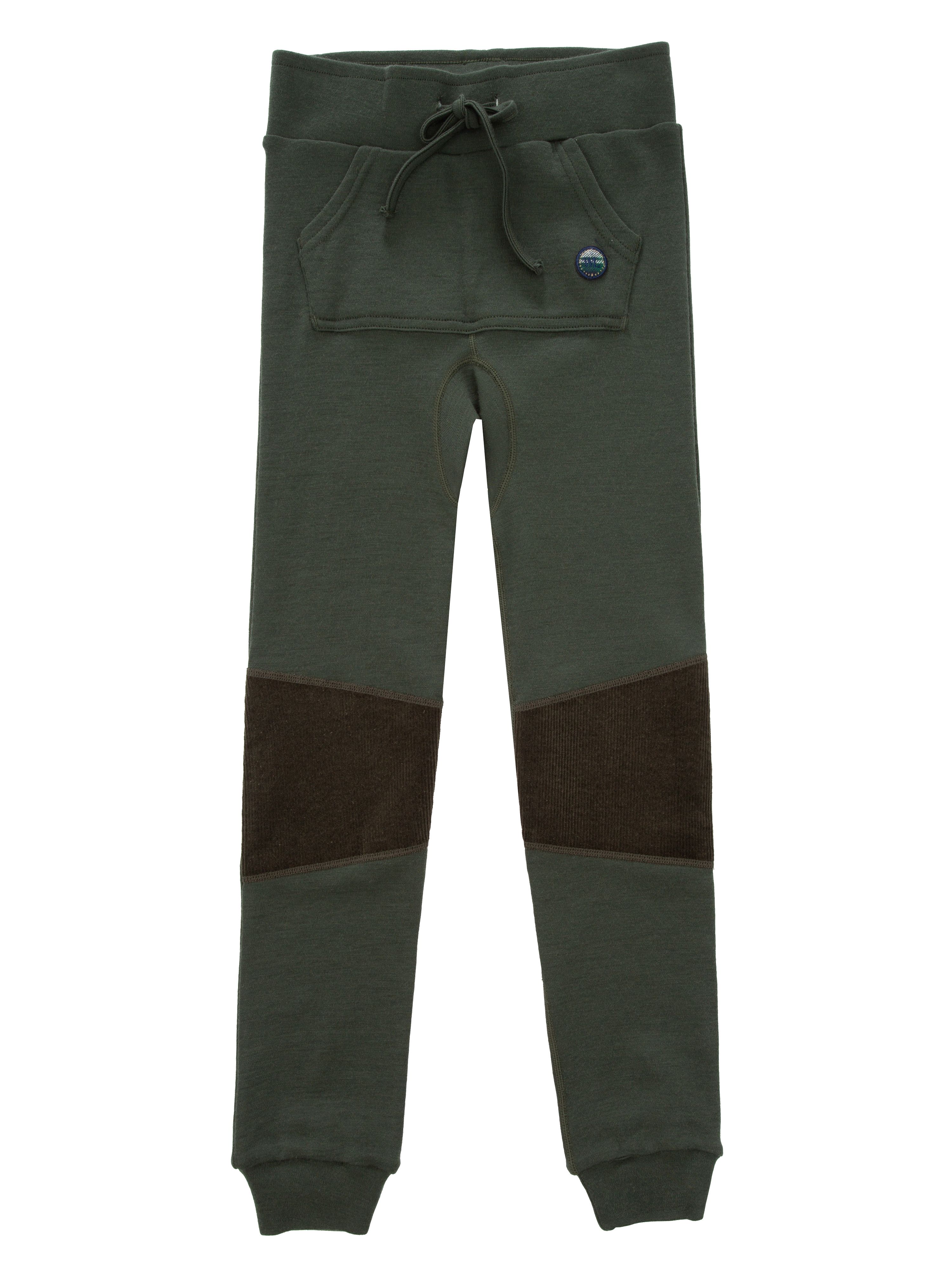 BergenÅsane Merino Pants Green