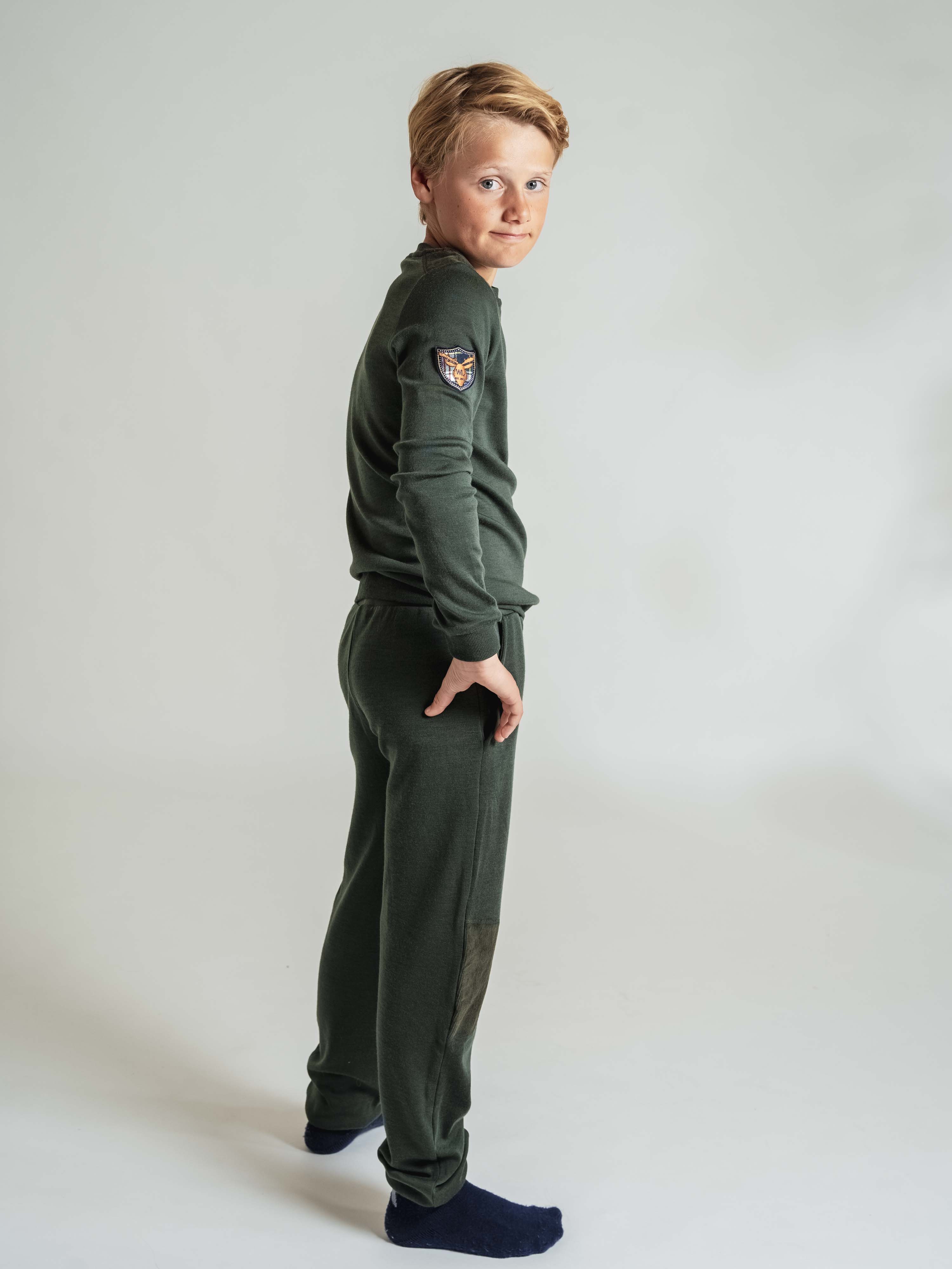 BergenÅsane Merino Pants Green