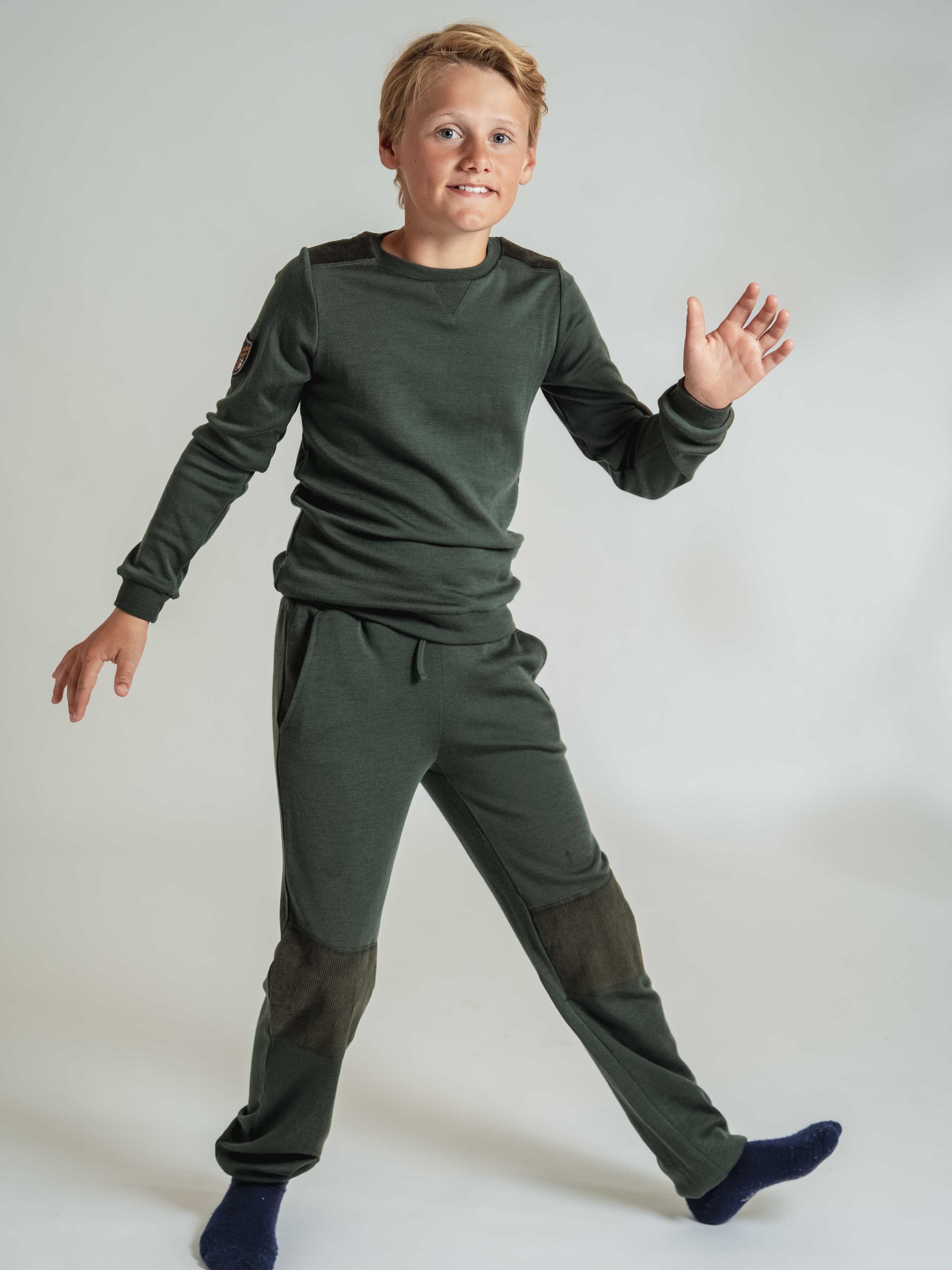 BergenÅsane Merino Pants Green