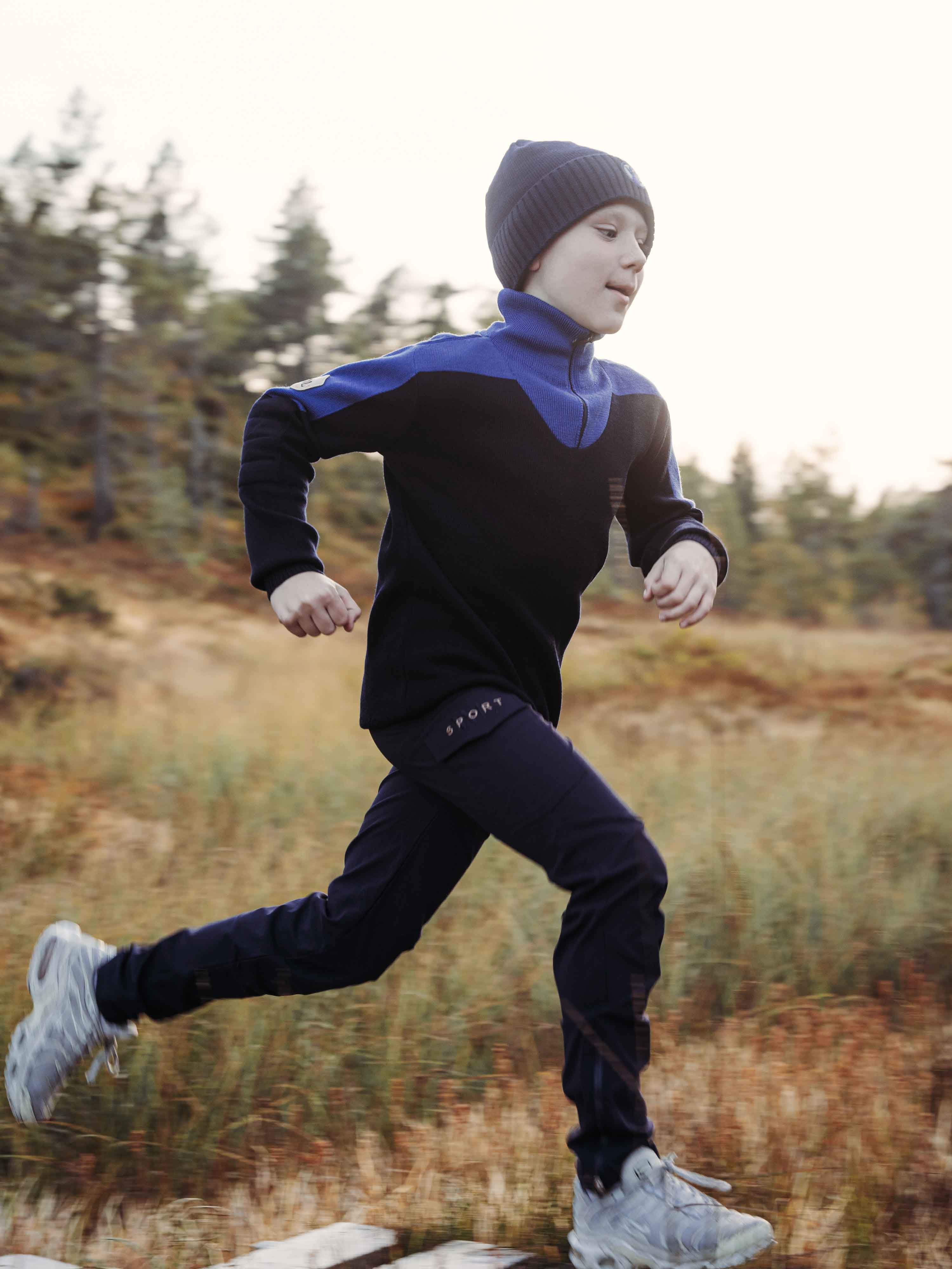 Dalseter Explorer Knitted Sweater Dark Blue