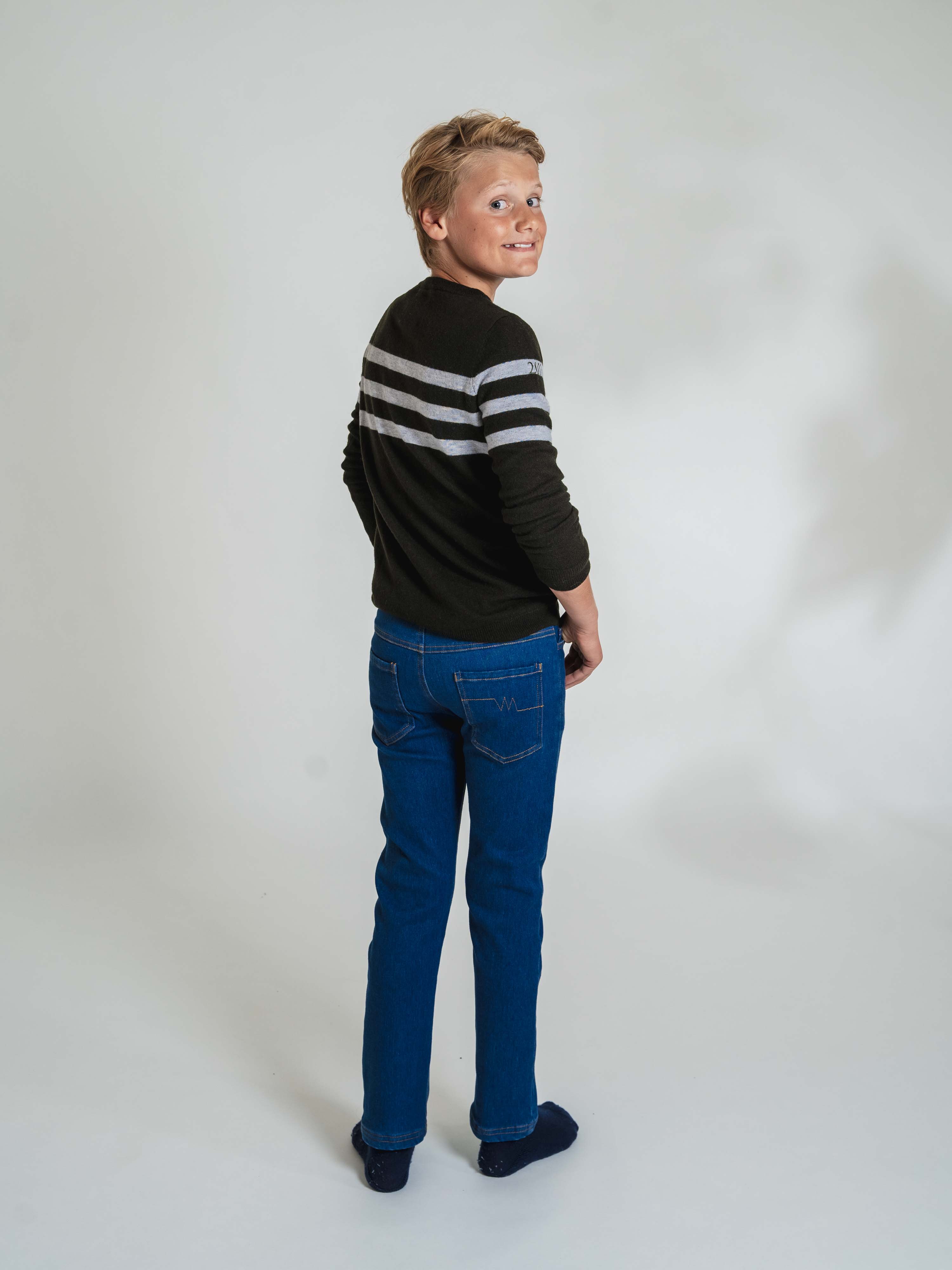 Førde Knitted Sweater Green
