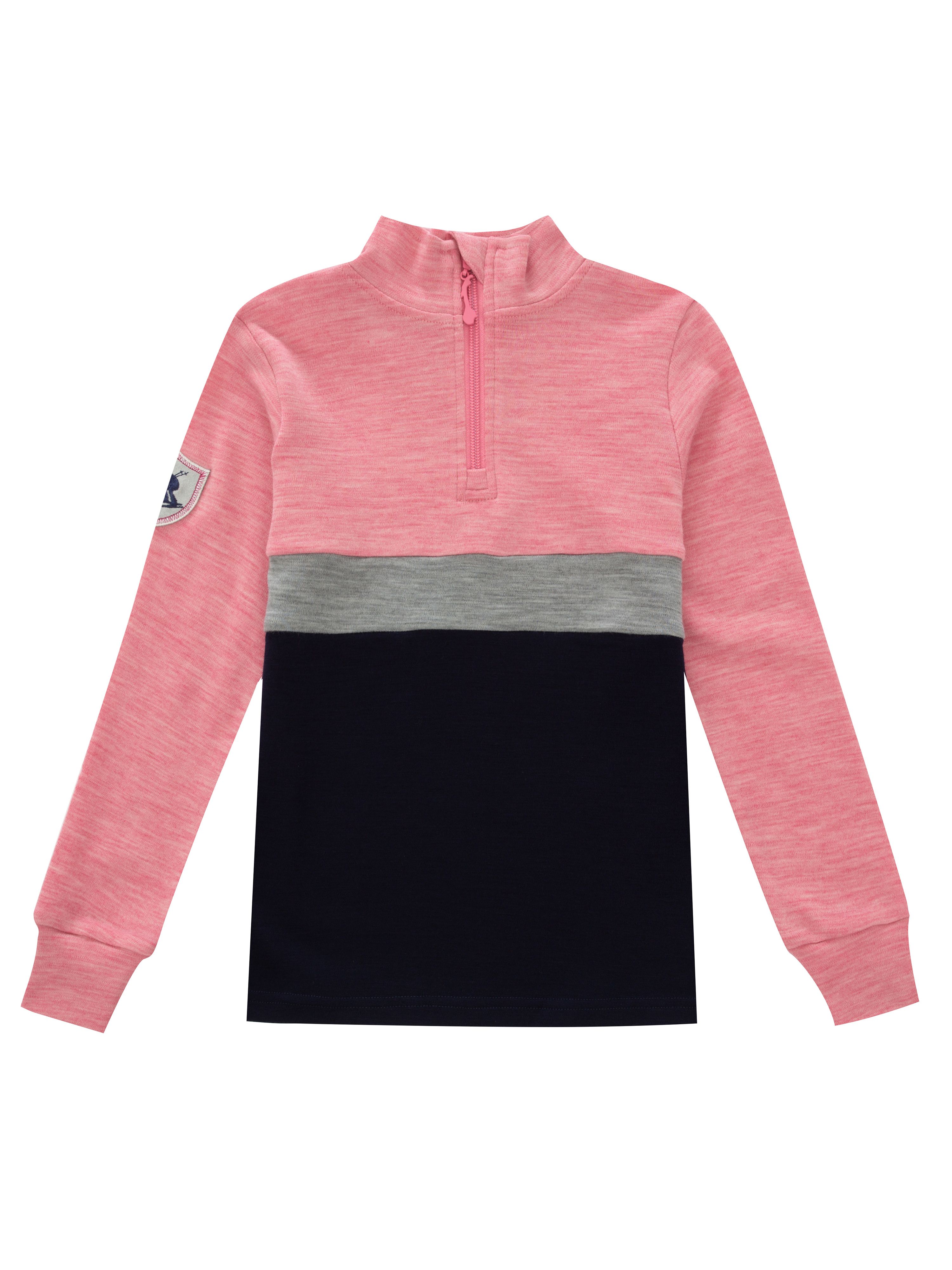 Gåla Merino Top Rose Blush