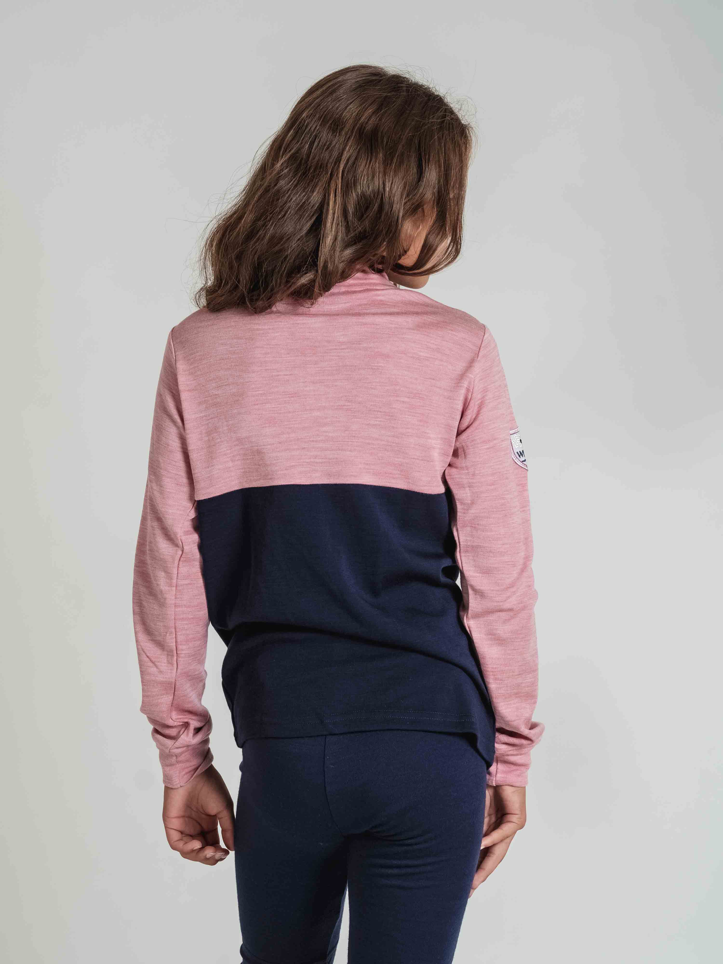 Gåla Merino Top Rose Blush