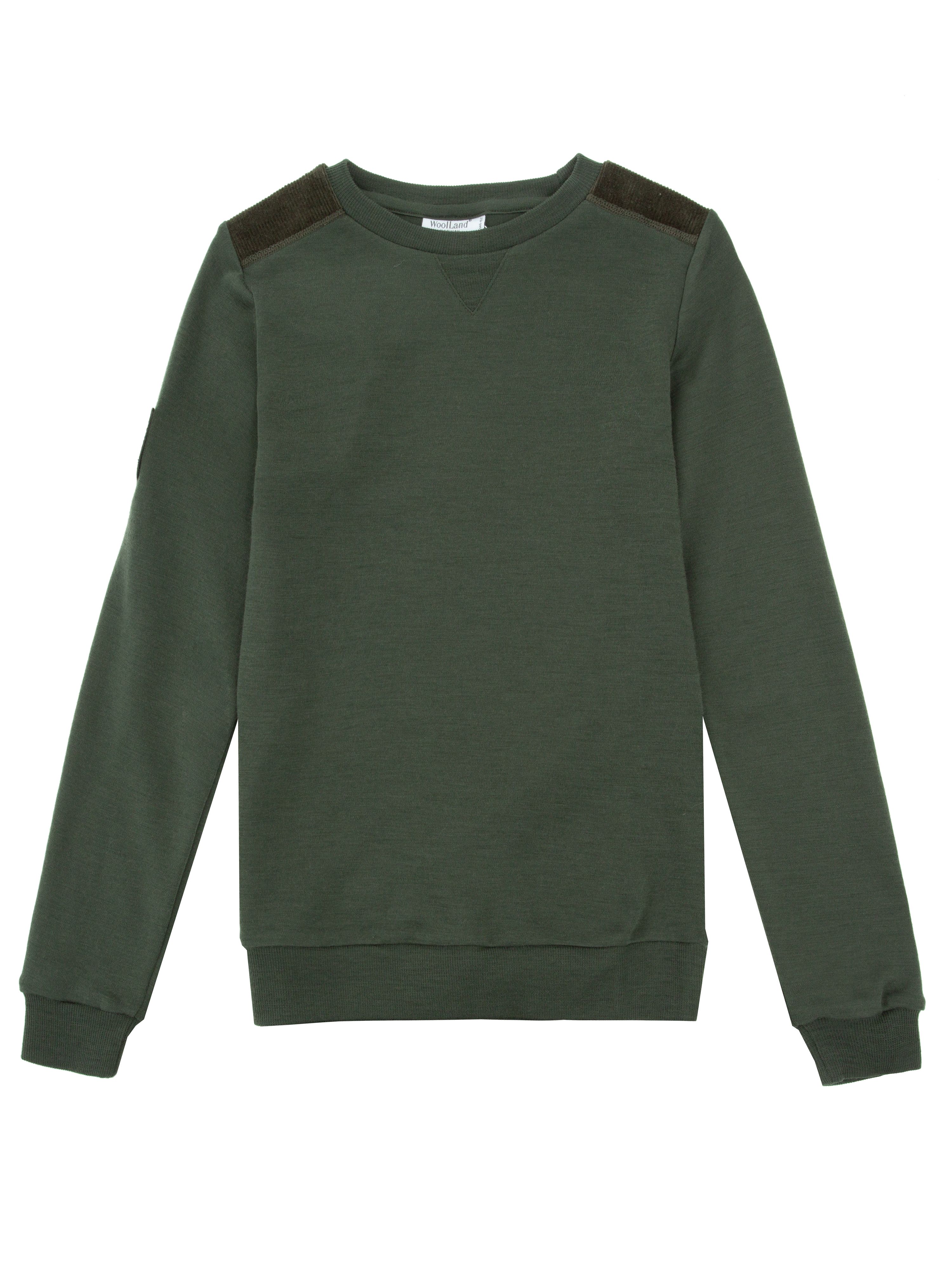 BergenÅsane Merino Top Green