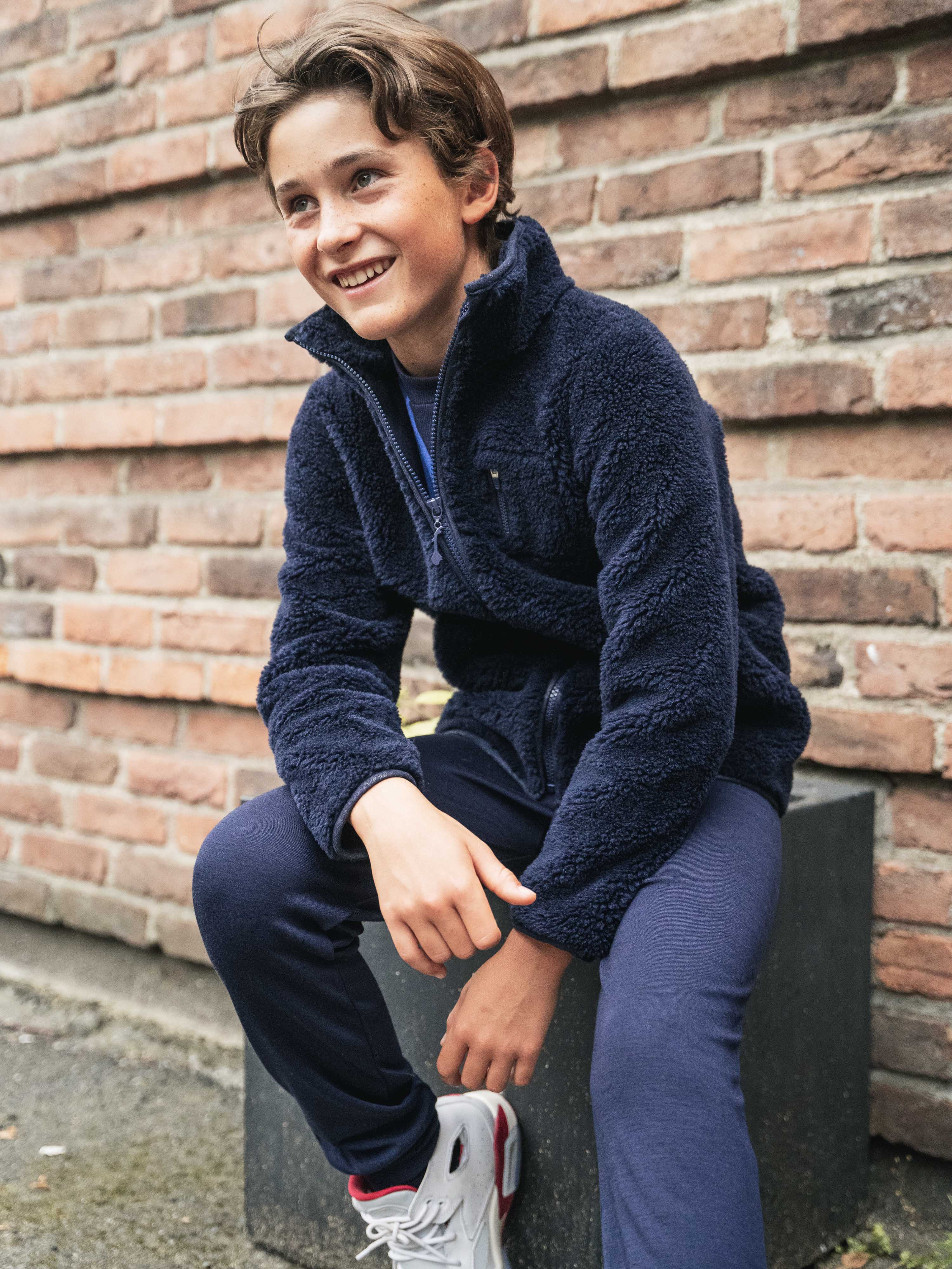 Verdens Ende Jacket Blue Ink