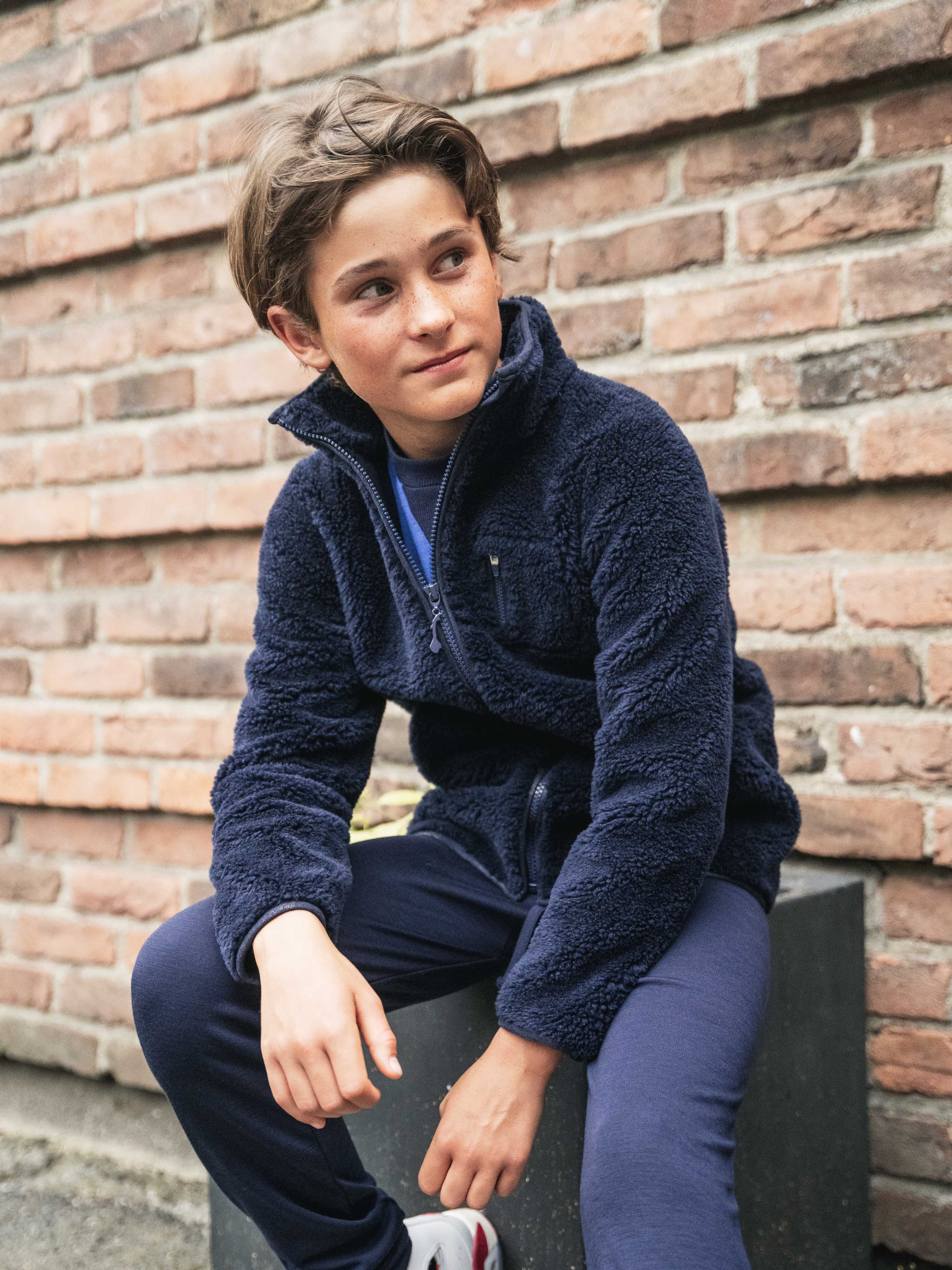 Verdens Ende Jacket Blue Ink