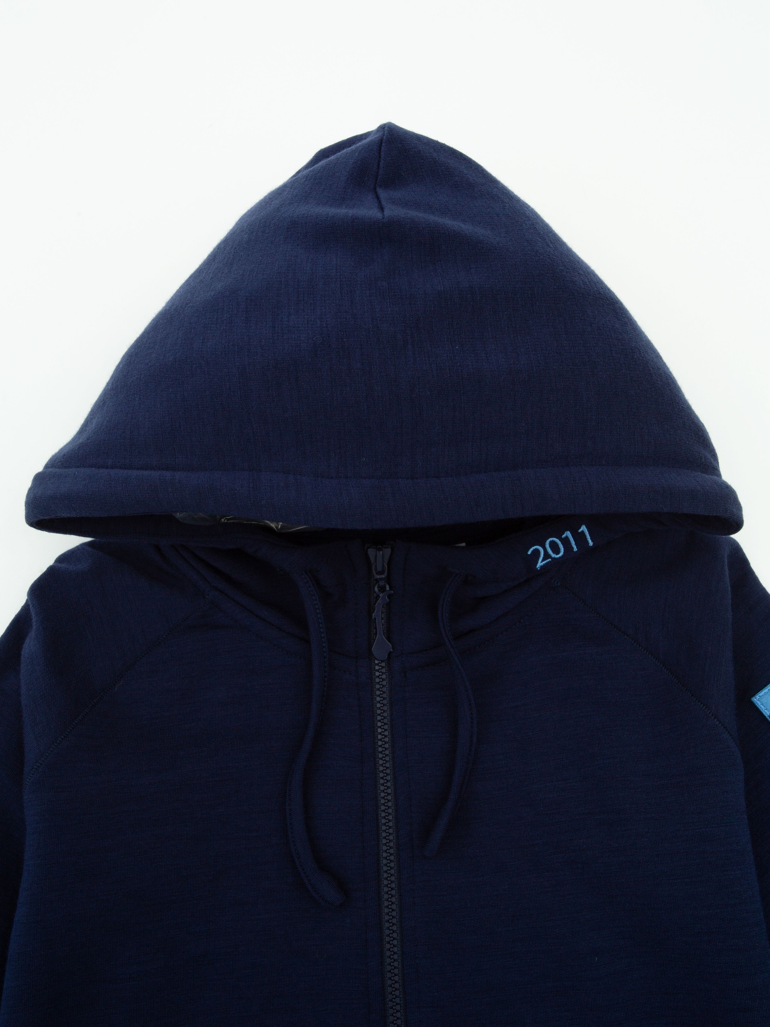 Lakselv hood boy Blue Ink