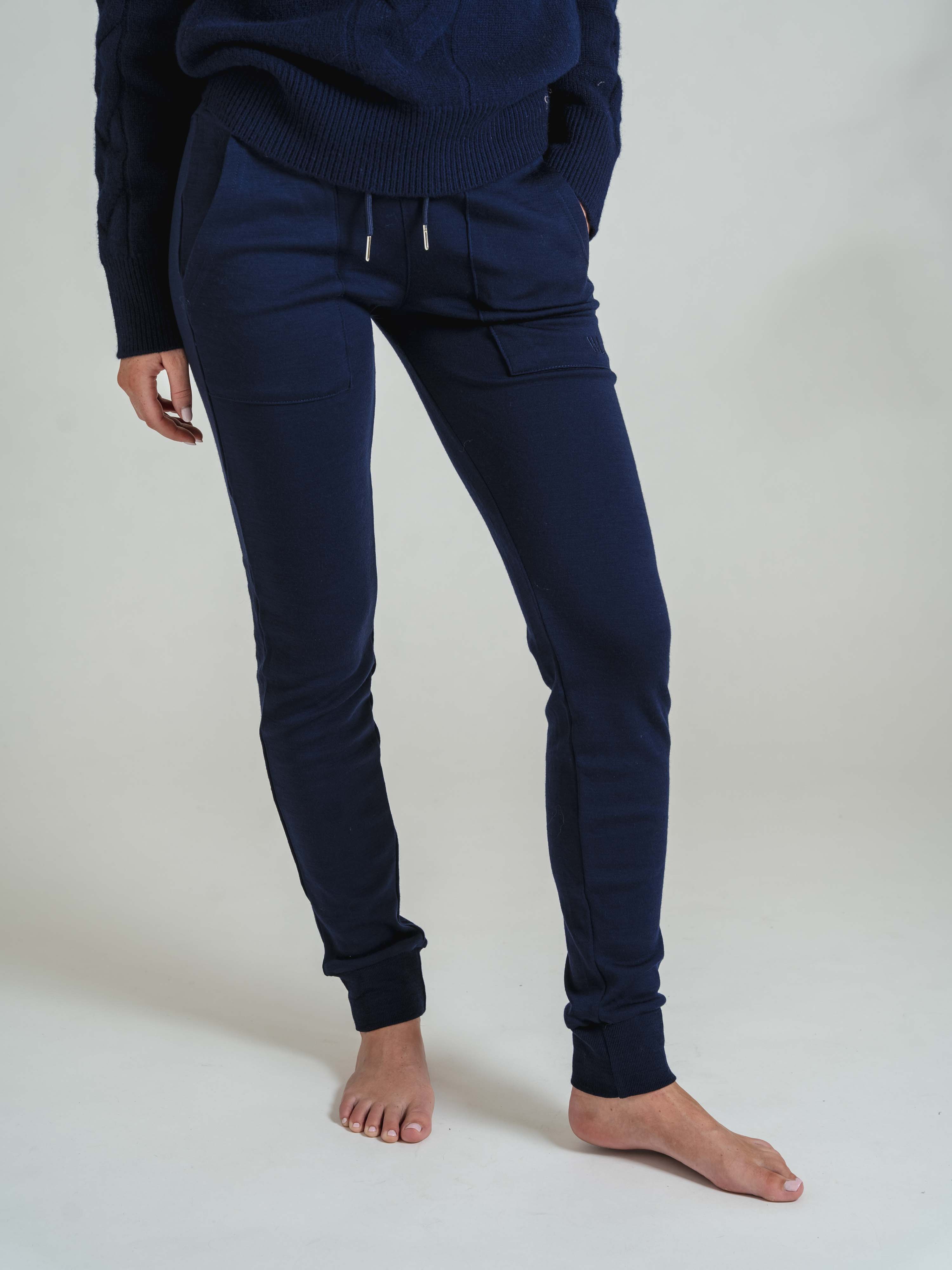 Romsdalshorn Merino Pants Blue Ink