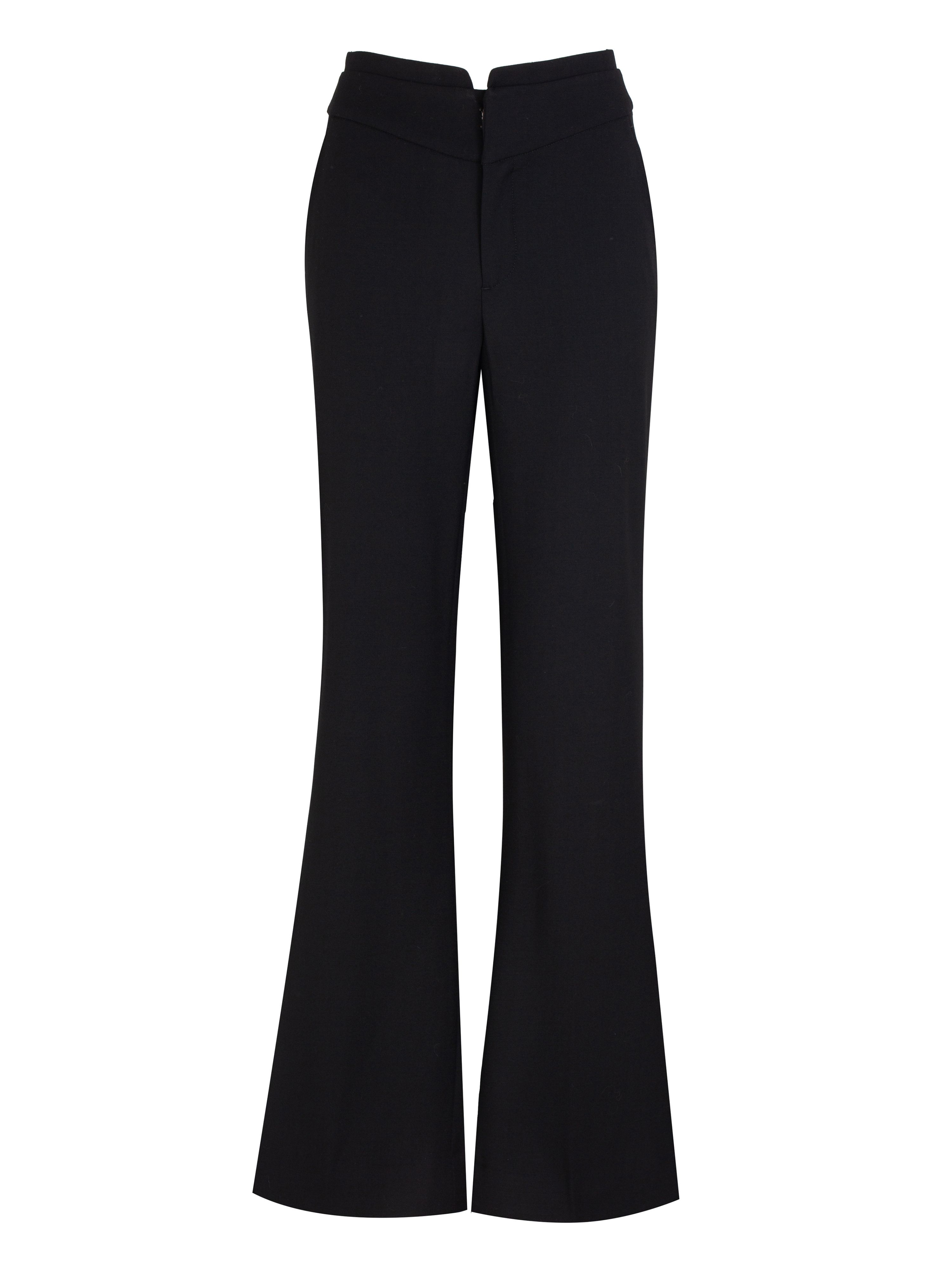 Tromsø Merino Trousers Black