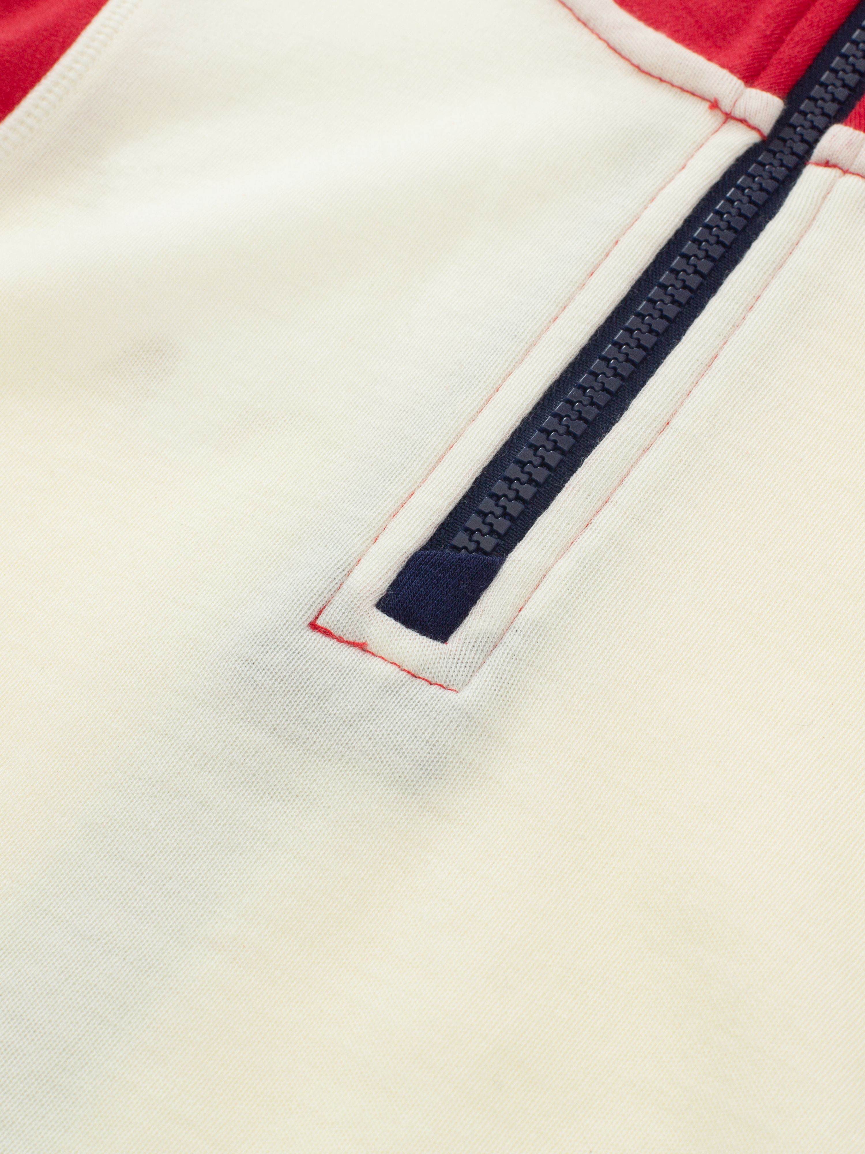 Gausta Merino Half-zip Snow White