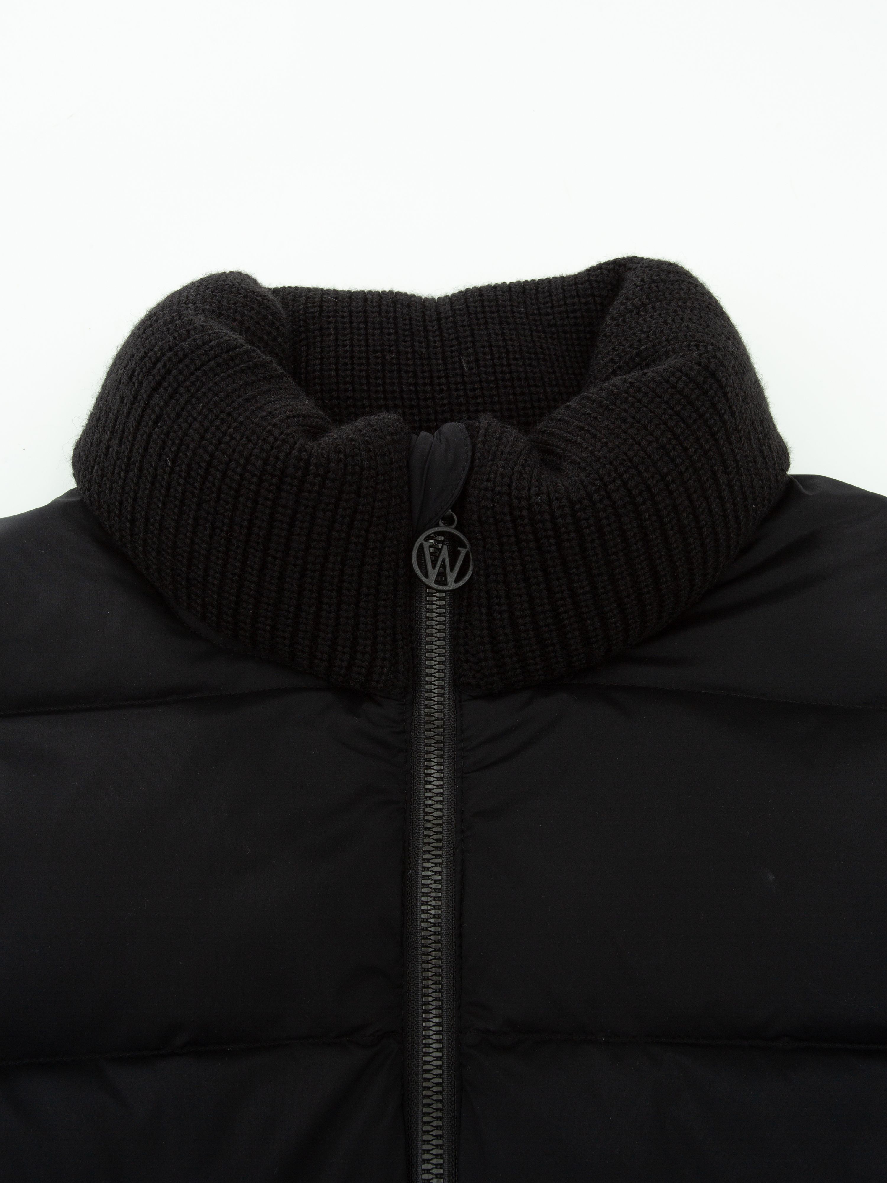 Snøfjellet Down Jacket Black