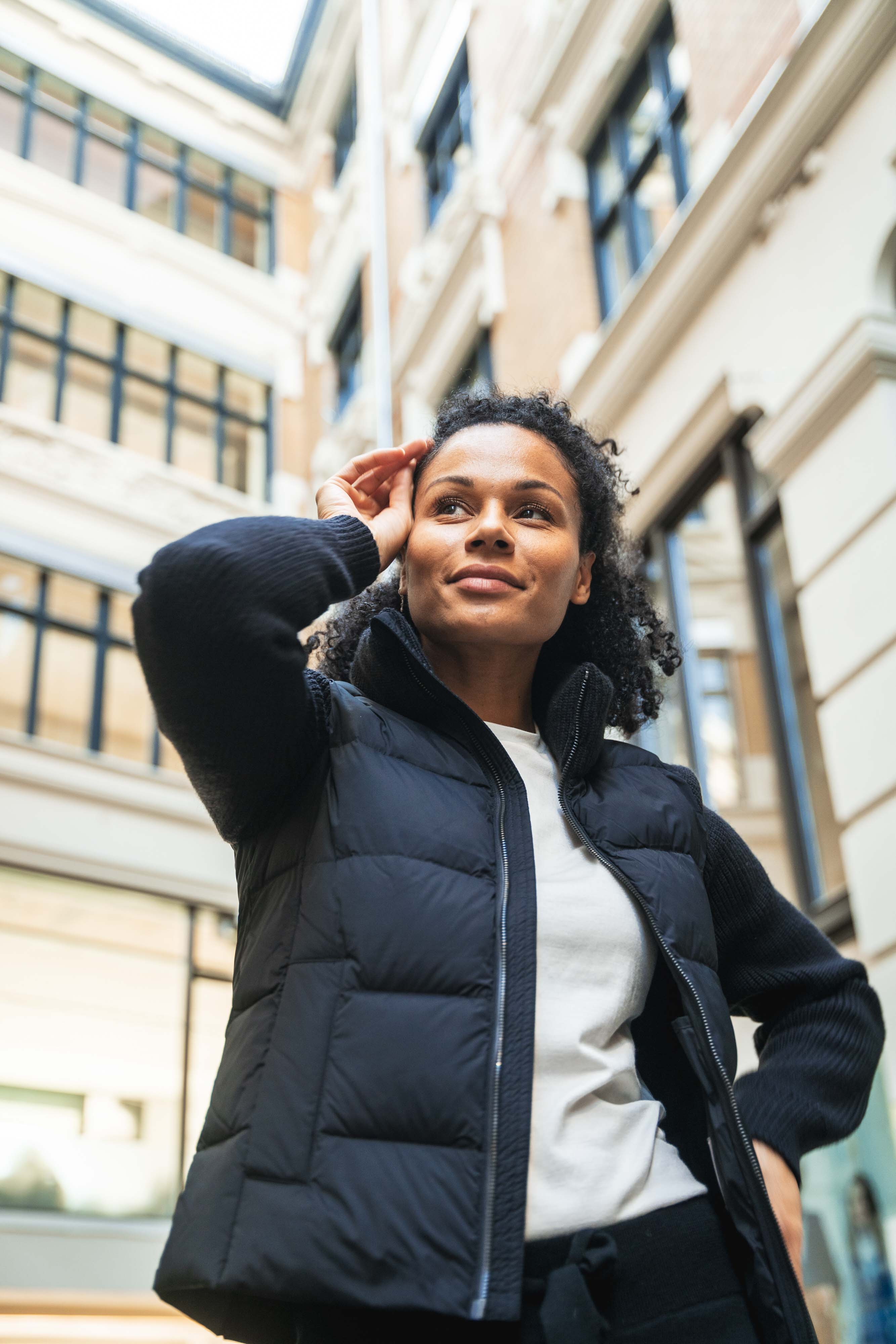Snøfjellet Down Jacket Black
