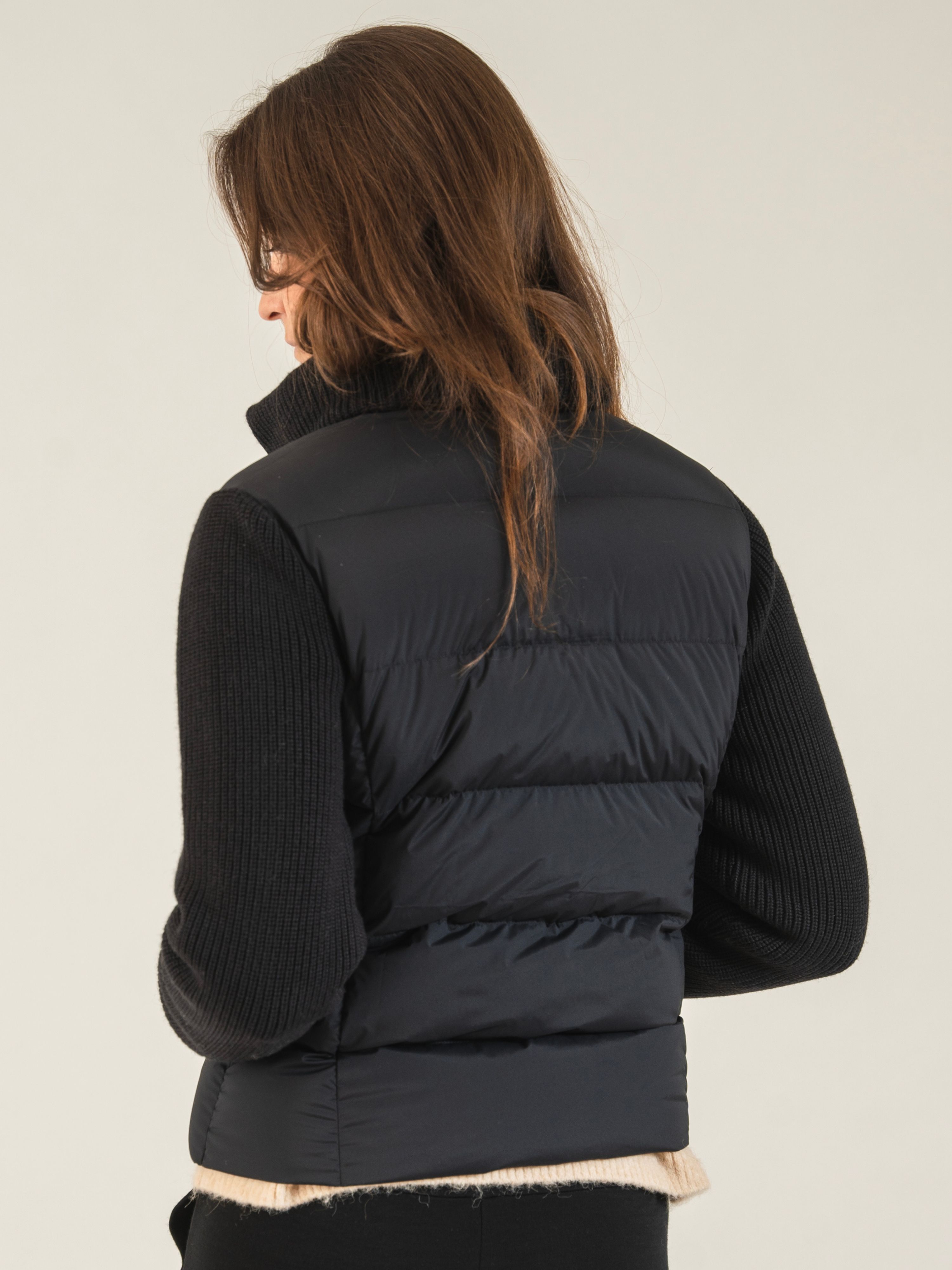 Snøfjellet Down Jacket Black