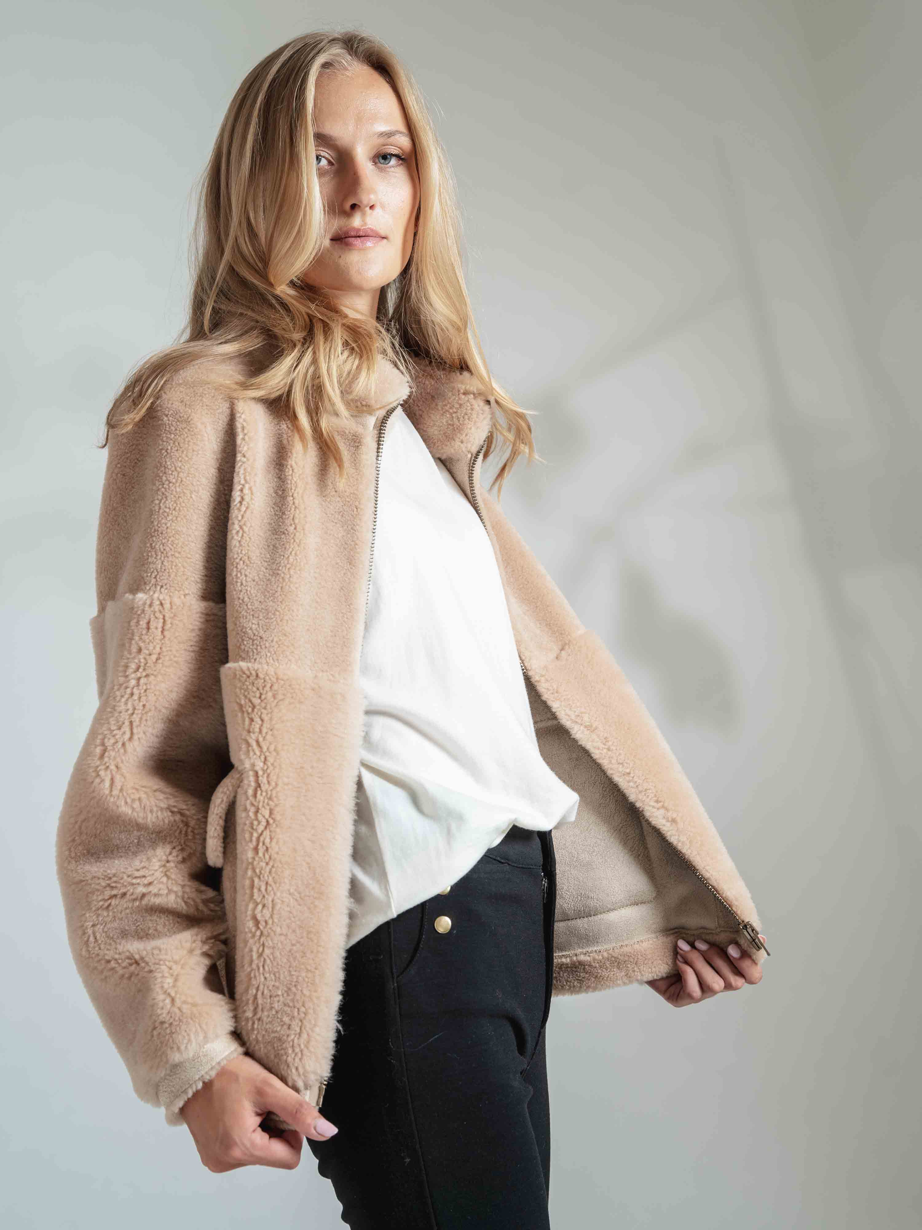 Solveggen Jacket Champagne