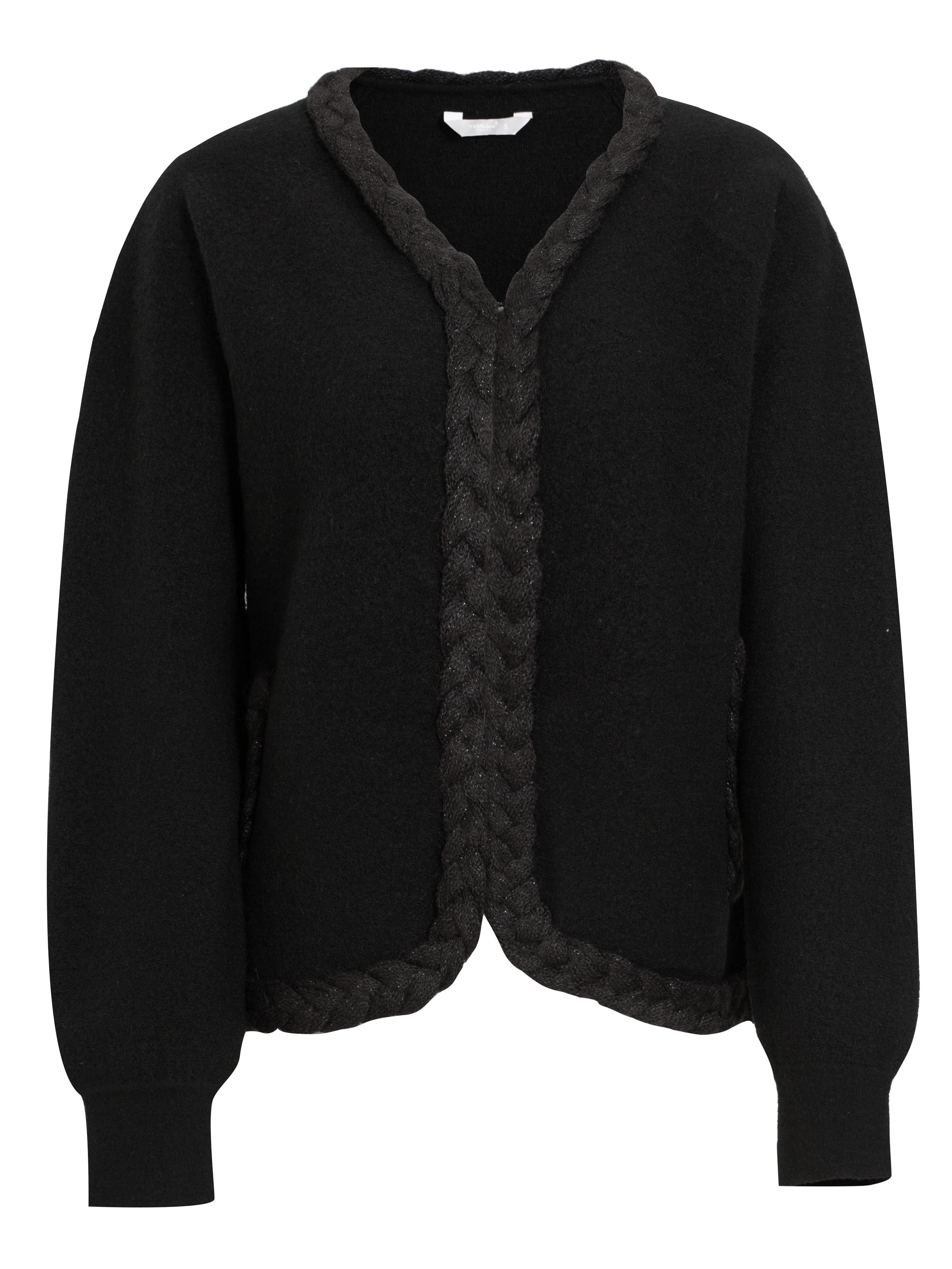 Trolltunga Bouclé Jacket Black