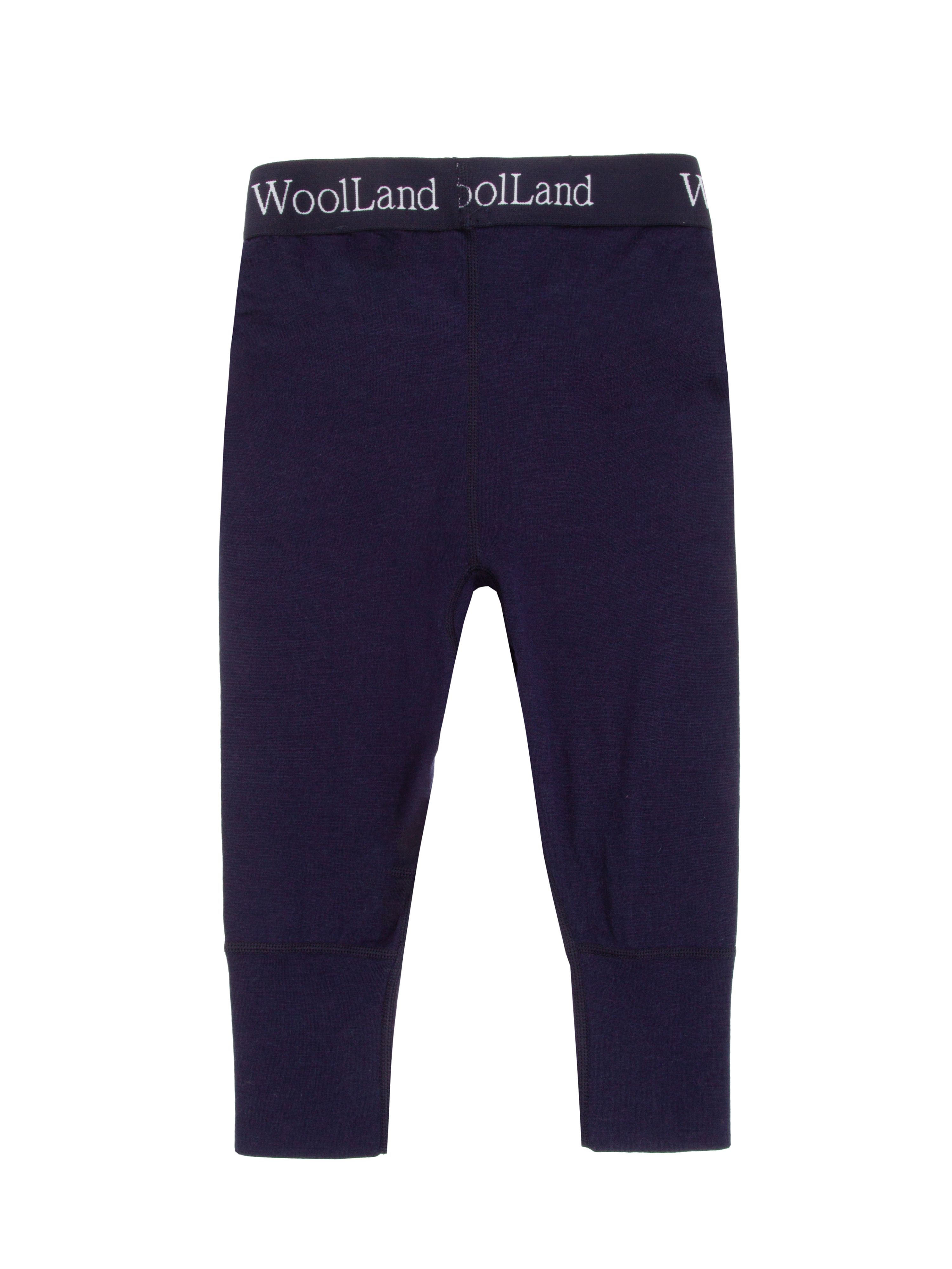Rena Merino Base Layer 3/4 Bottoms Blue