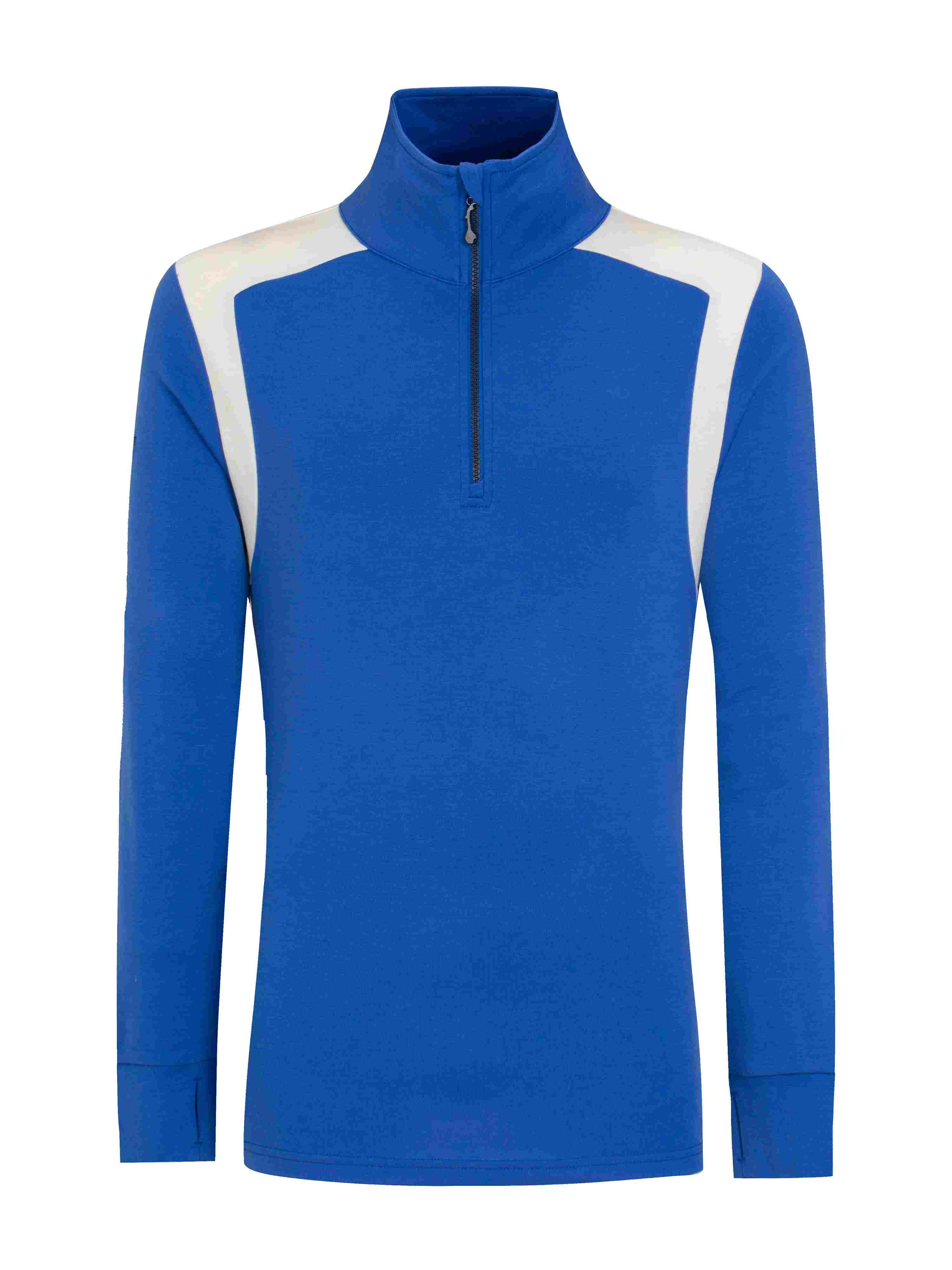 Sjusjøen Merino Sweater Dazzling Blue