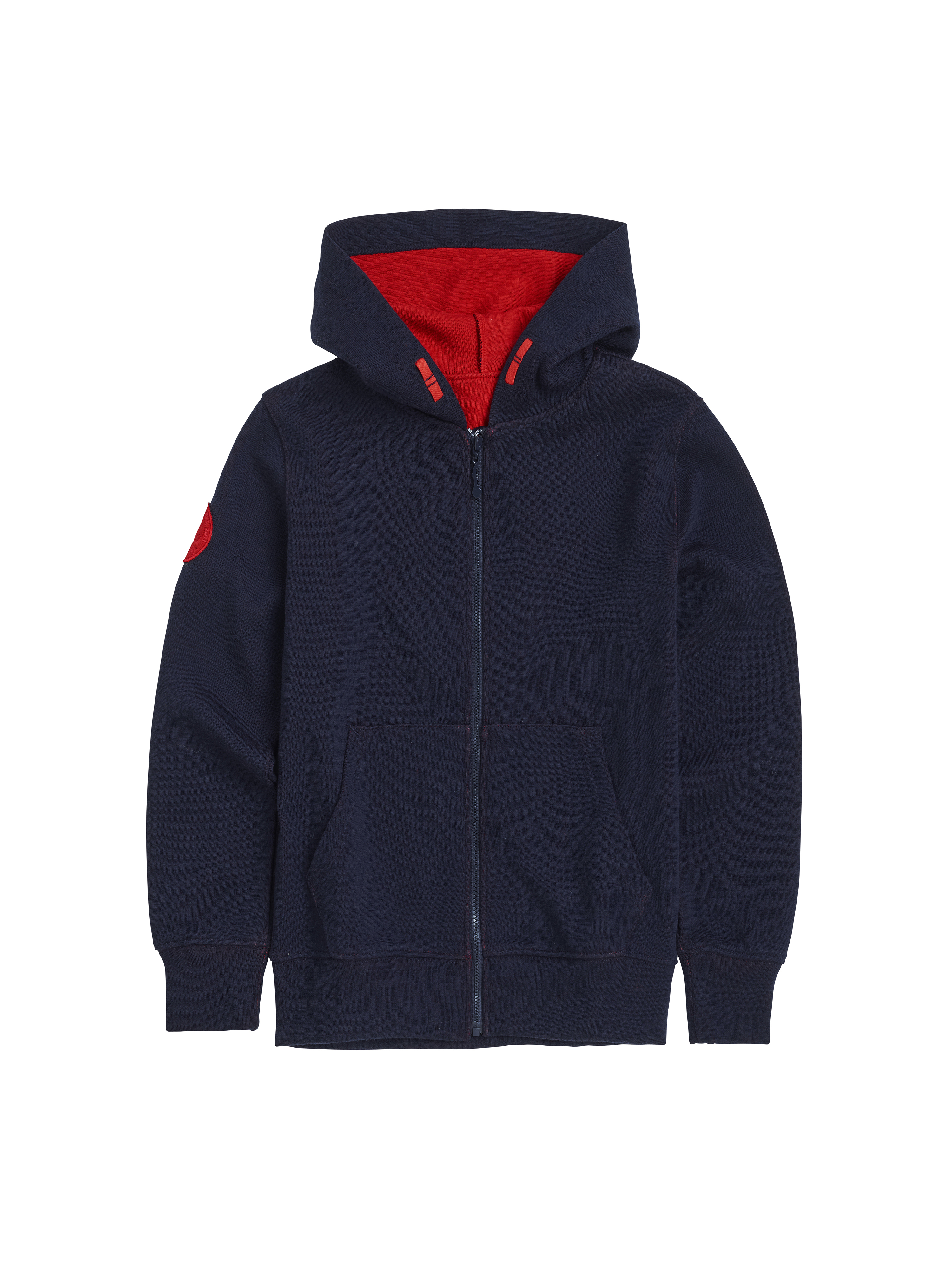 Tvedestrand Hood Jacket Blue Ink