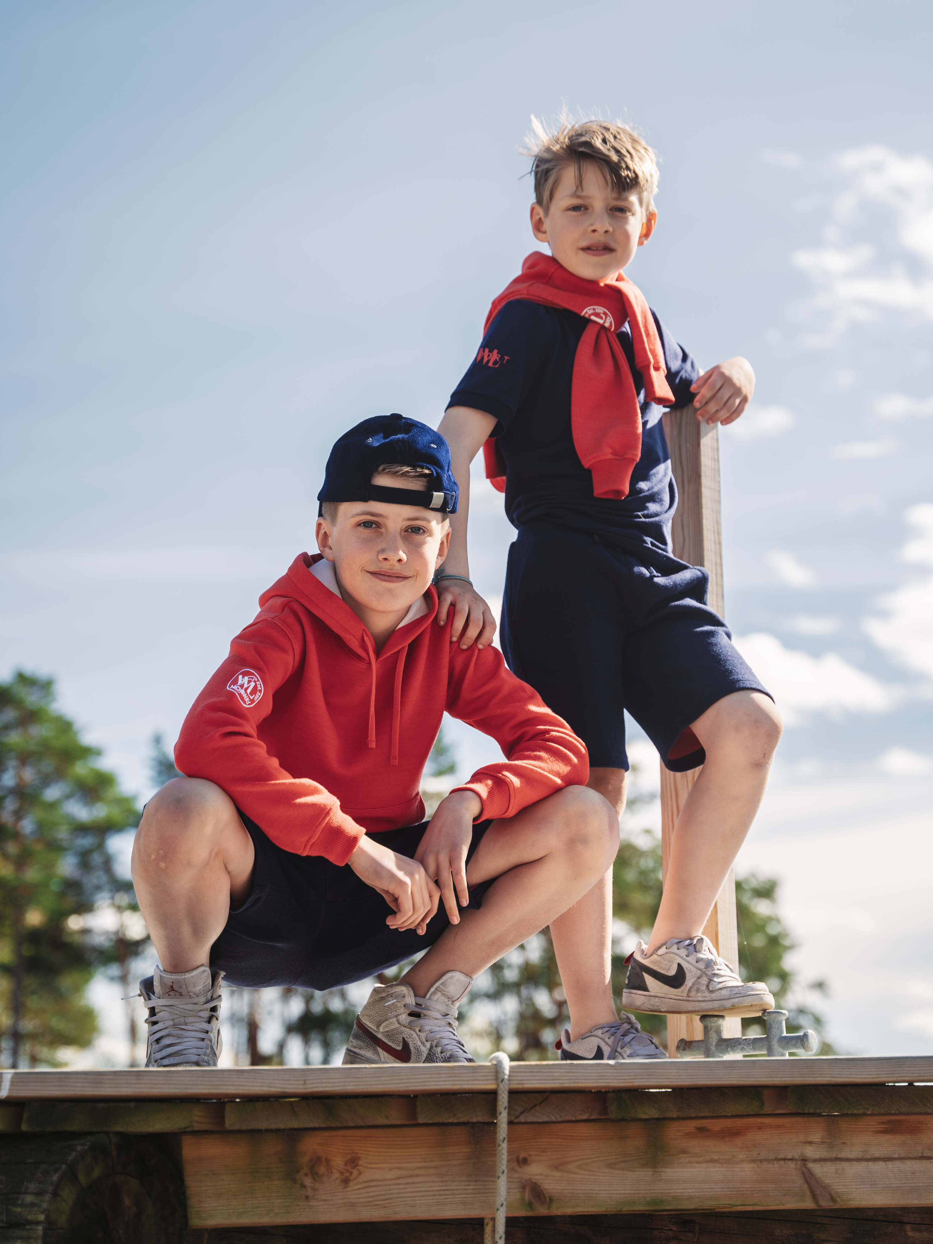 Tvedestrand Shorts Blue