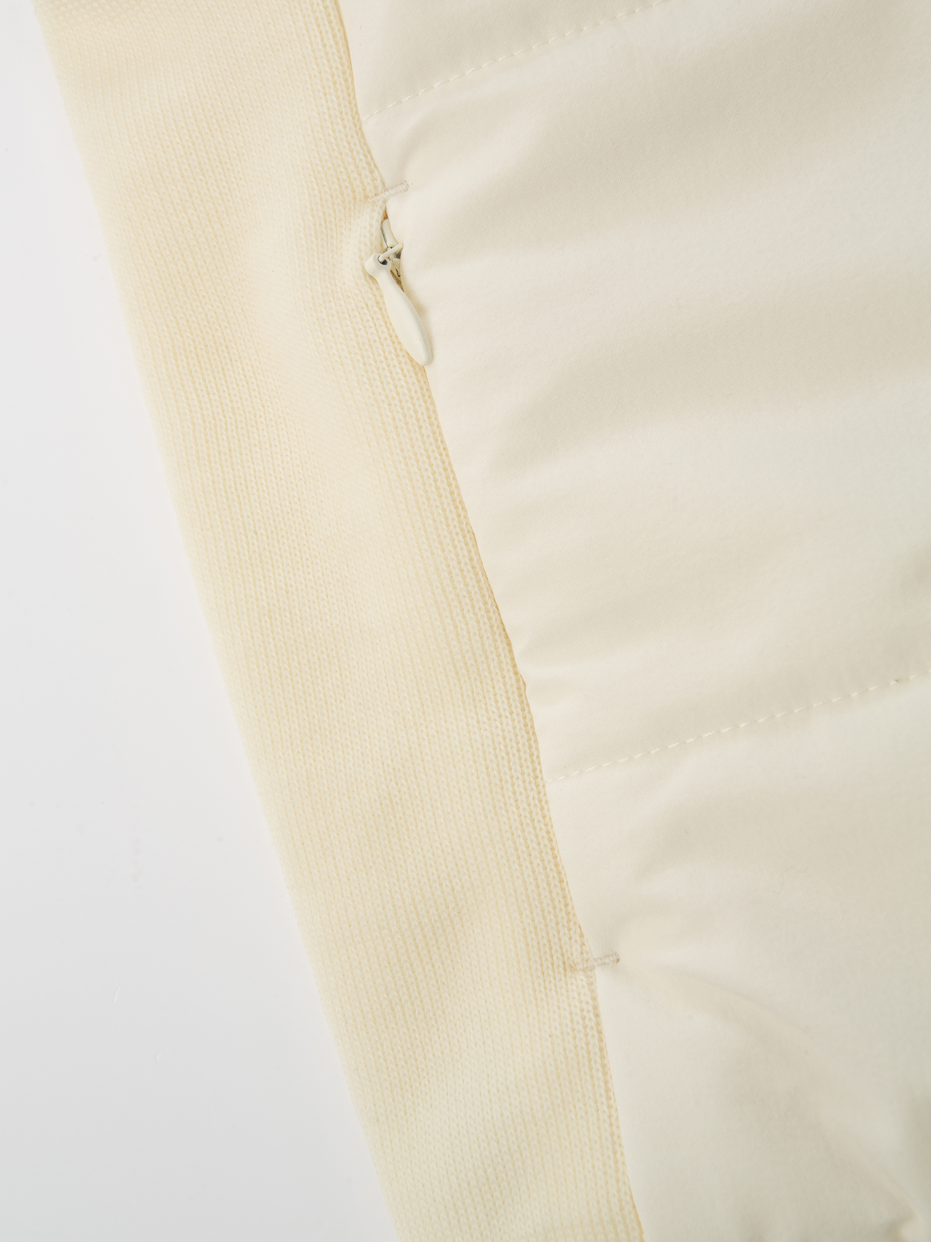 Rena Vest With Wool Lining Snow White