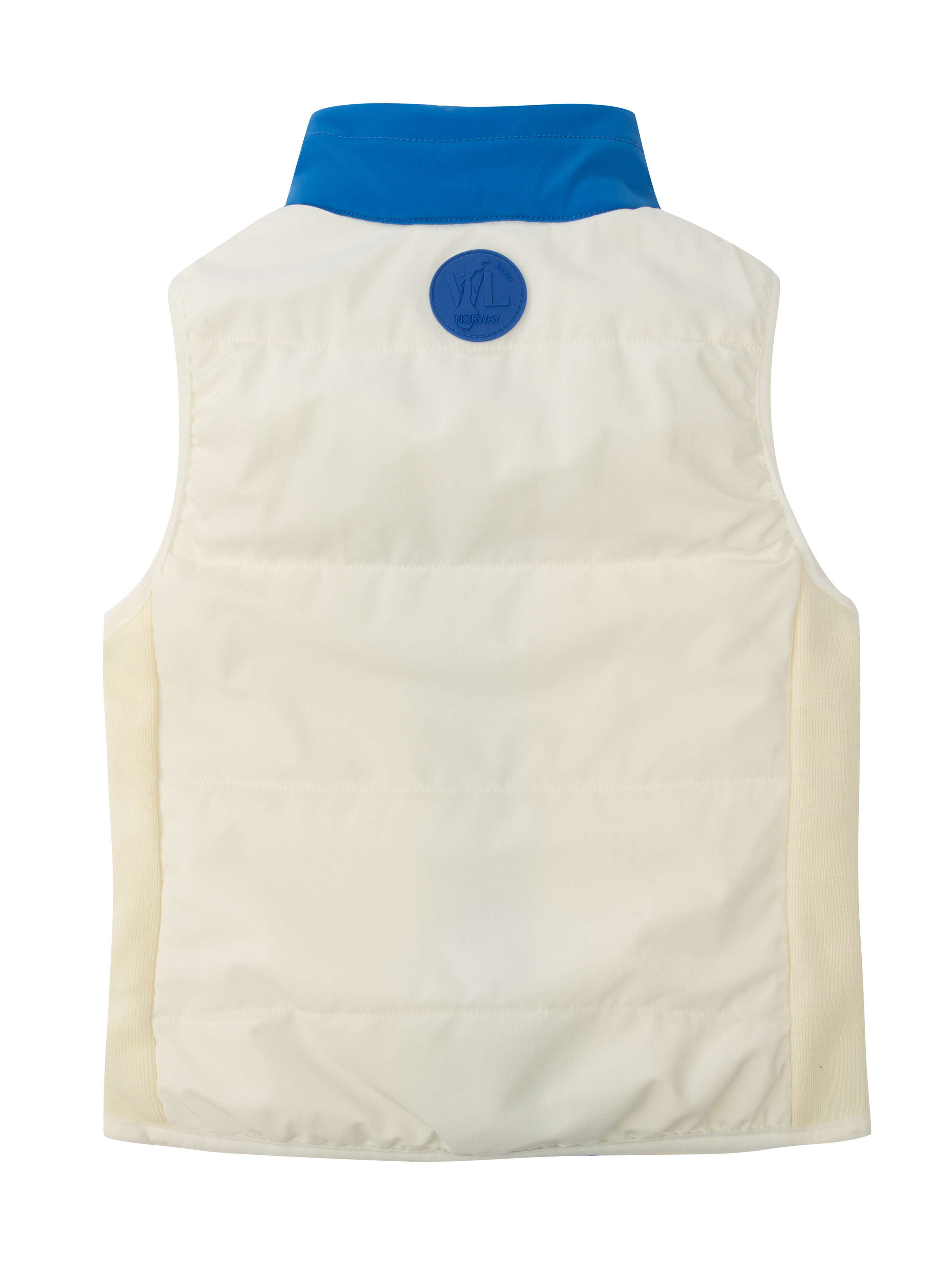 Rena Vest With Wool Lining Snow White