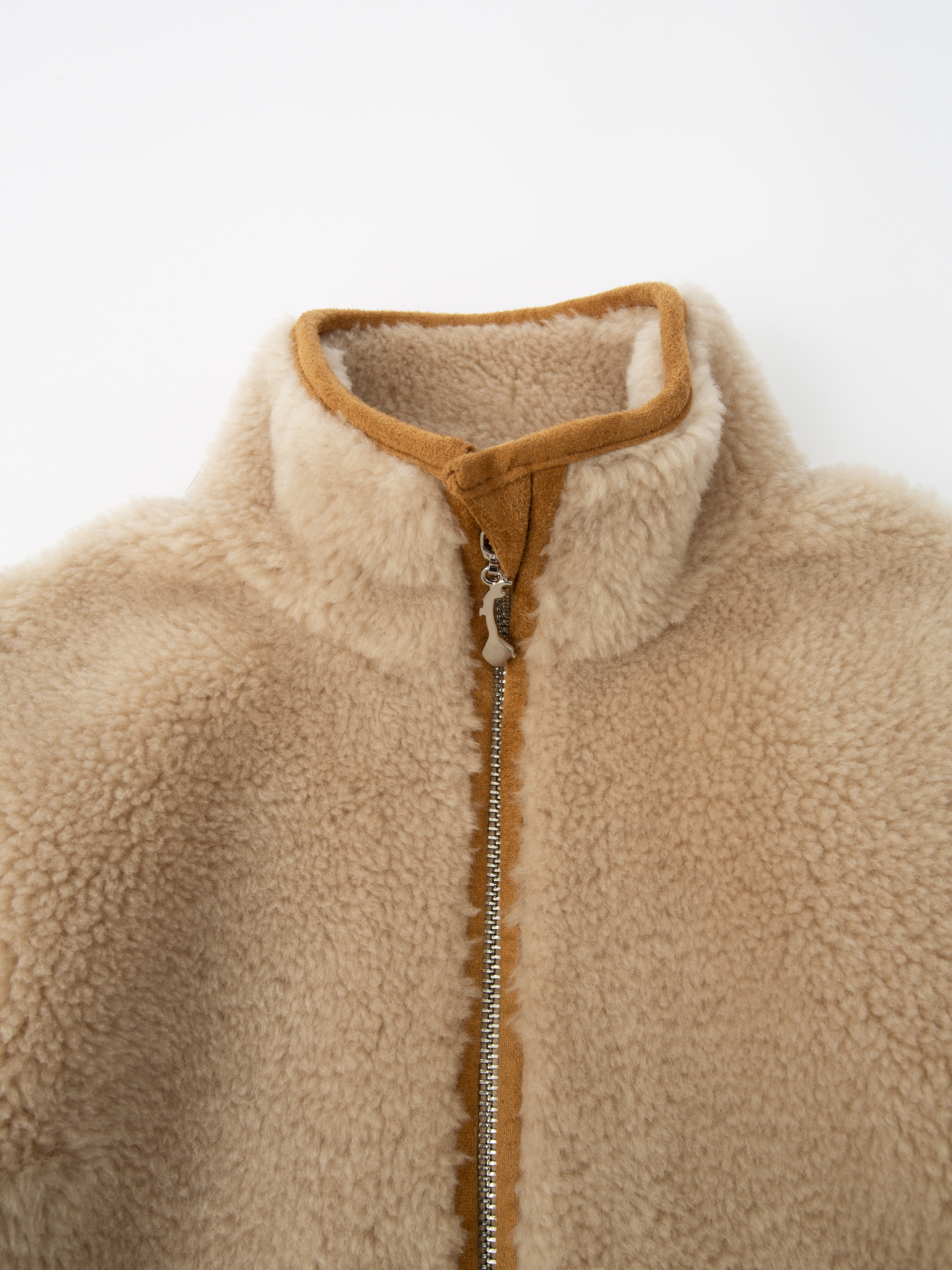 Solveggen Lamb's Wool Jacket Champagne