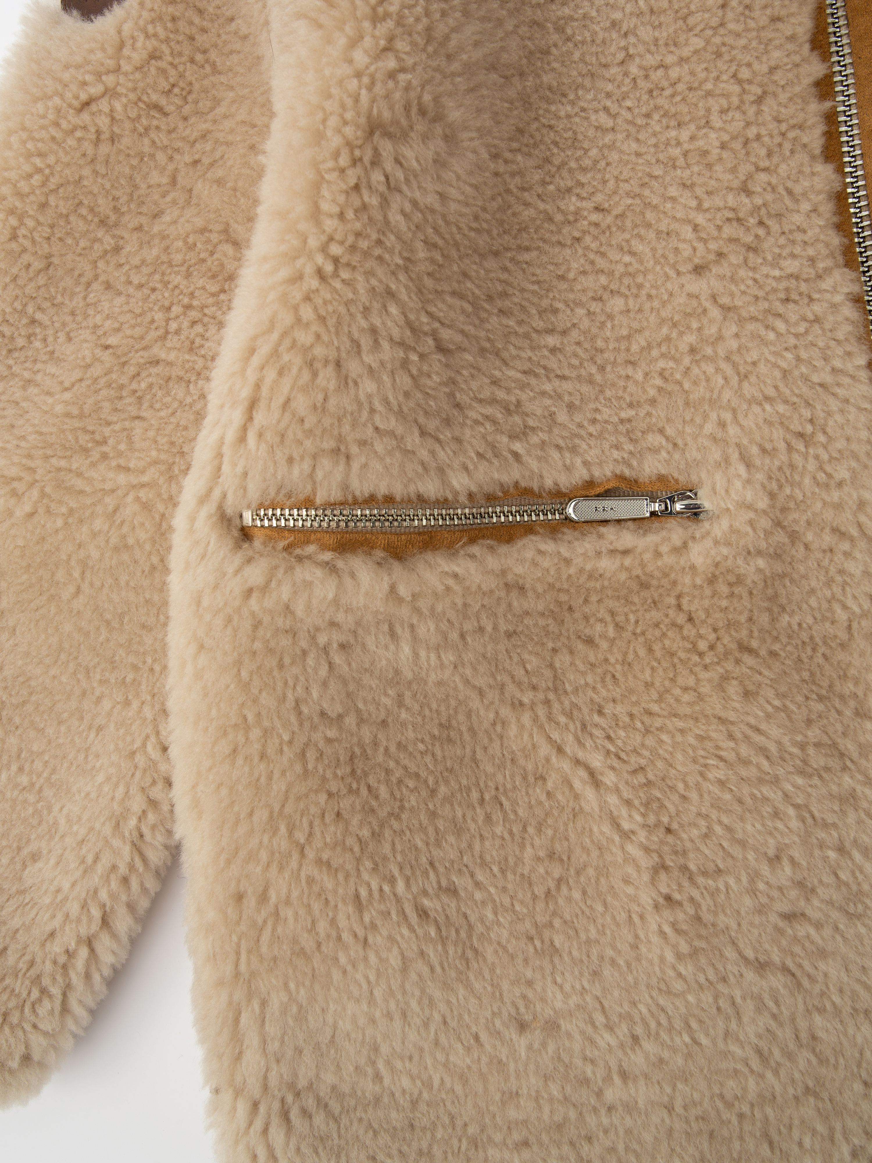 Solveggen Lamb's Wool Jacket Champagne