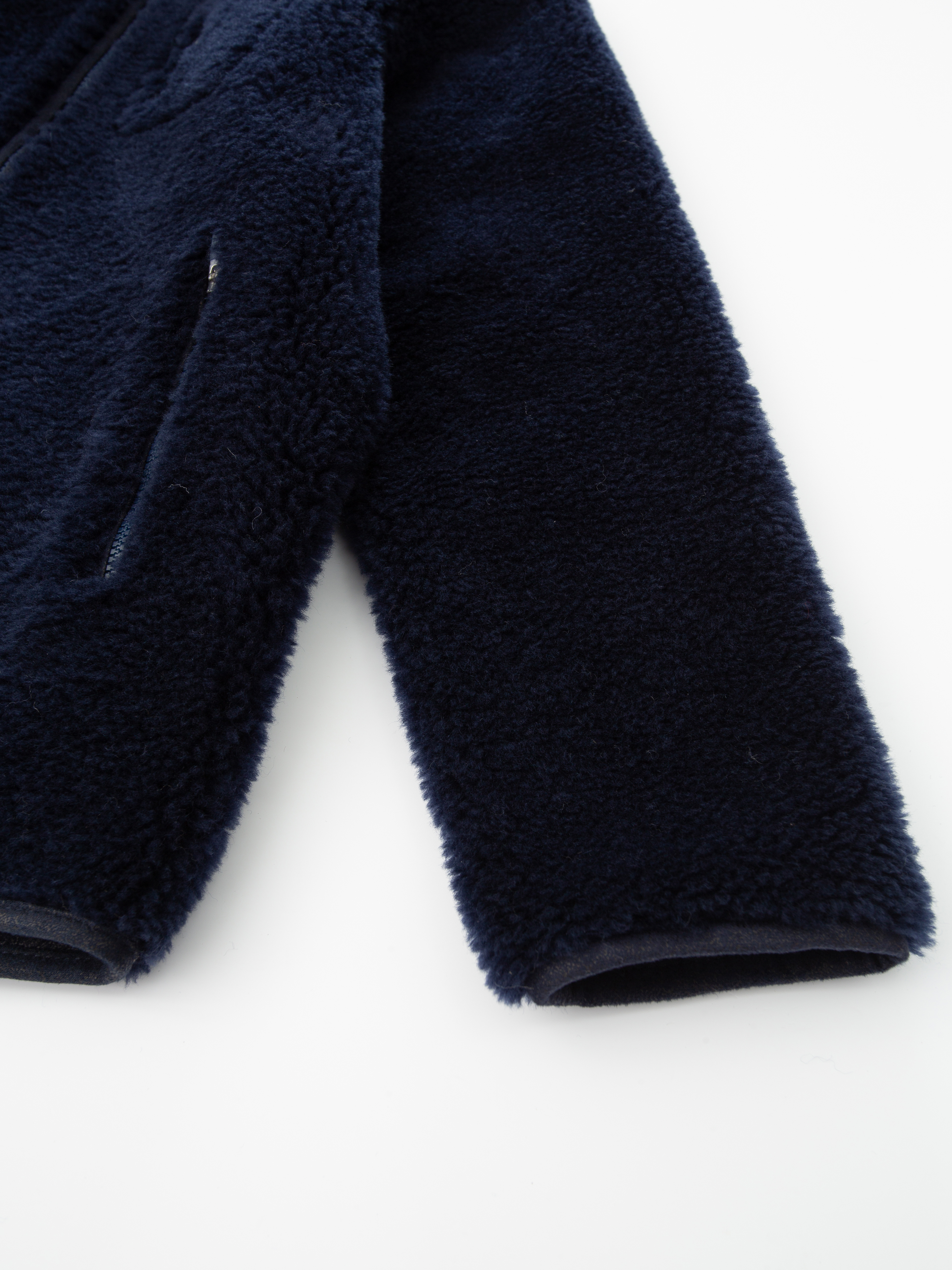 Verdens Ende Jacket Blue Ink