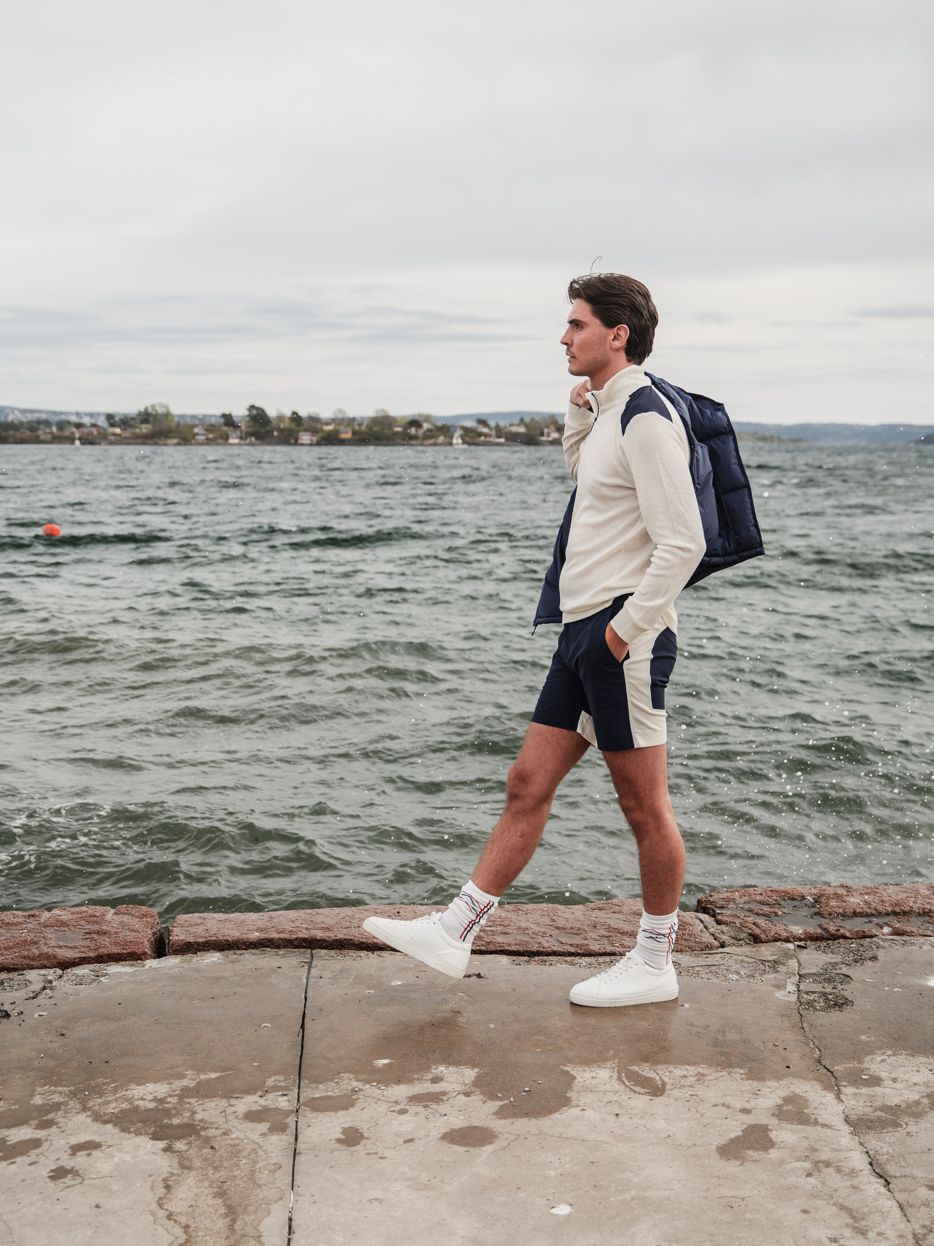 Færder Shorts Cream