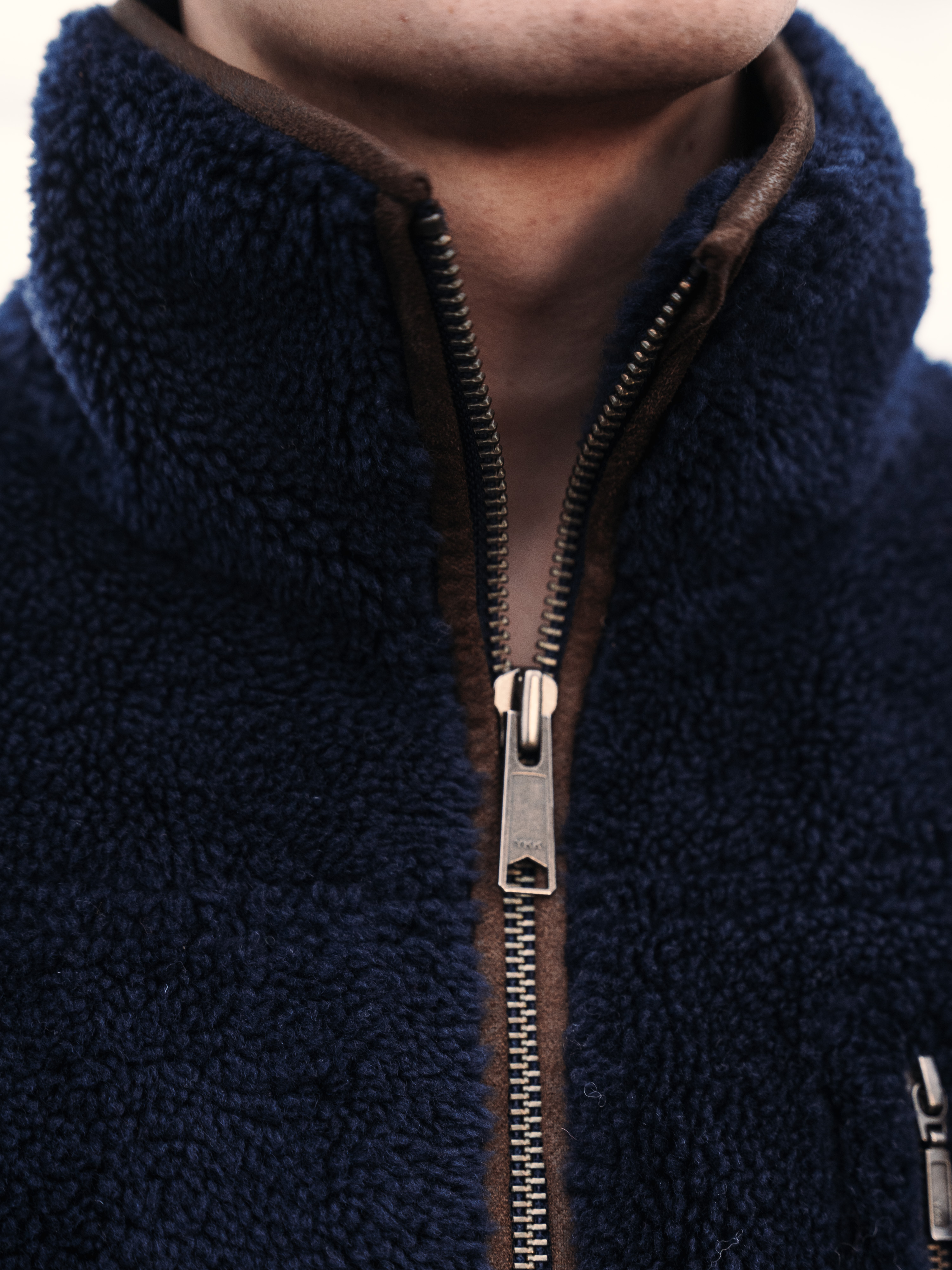 Verdens Ende Jacket  Blue Ink