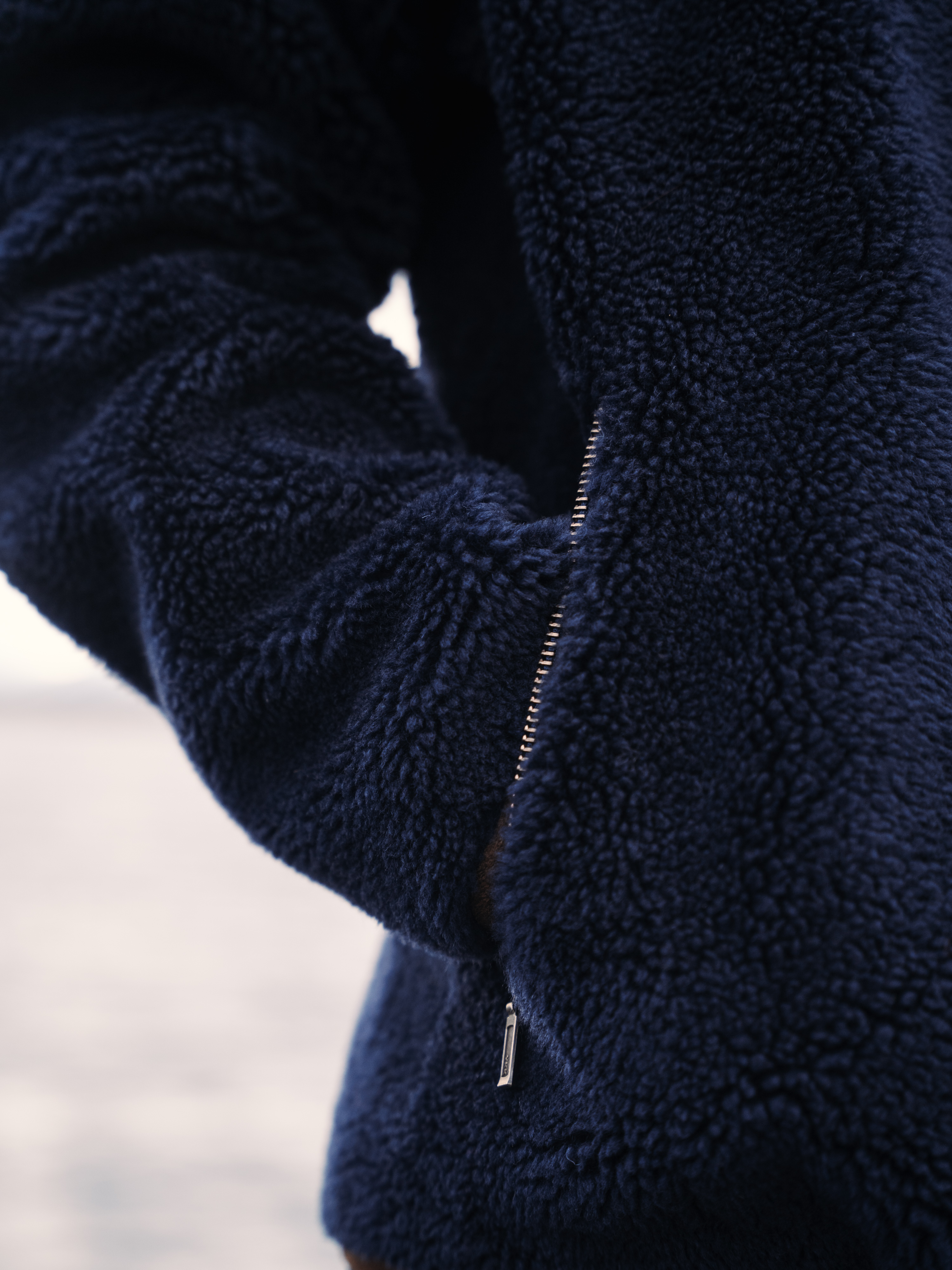 Verdens Ende Jacket  Blue Ink