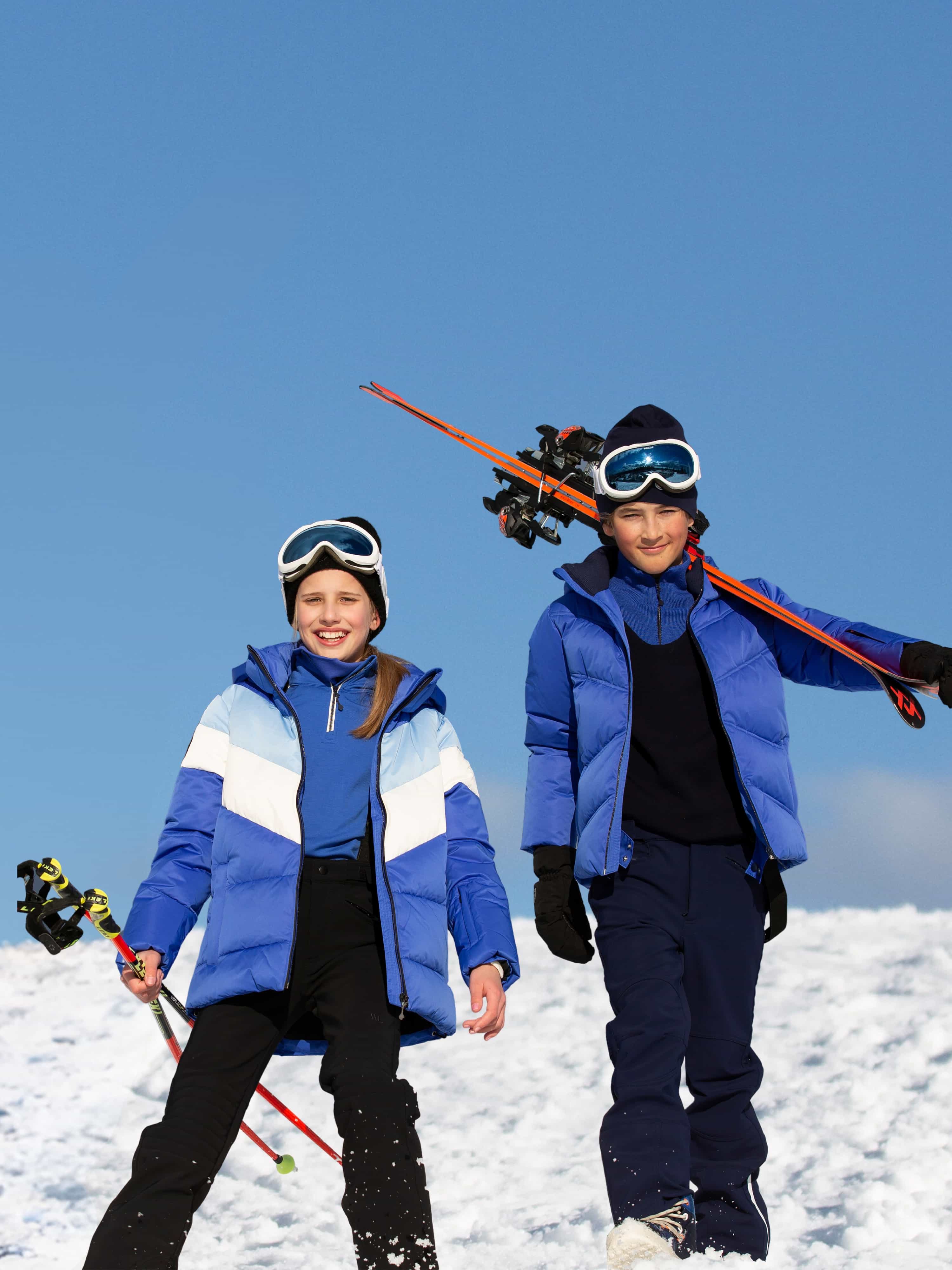 Norefjell Ski Jacket Dazzling Blue