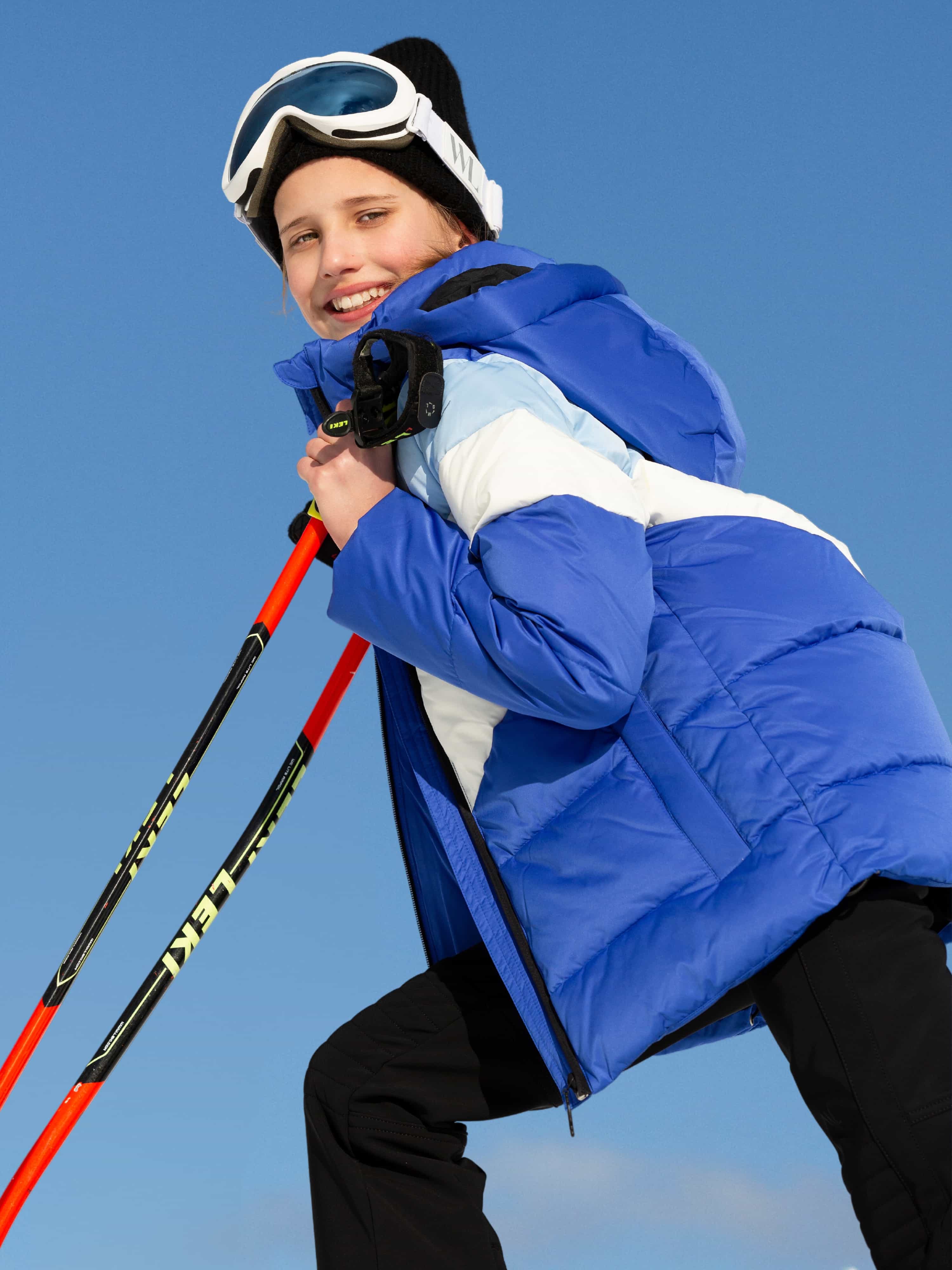 Voss Ski Jacket Dazzling Blue