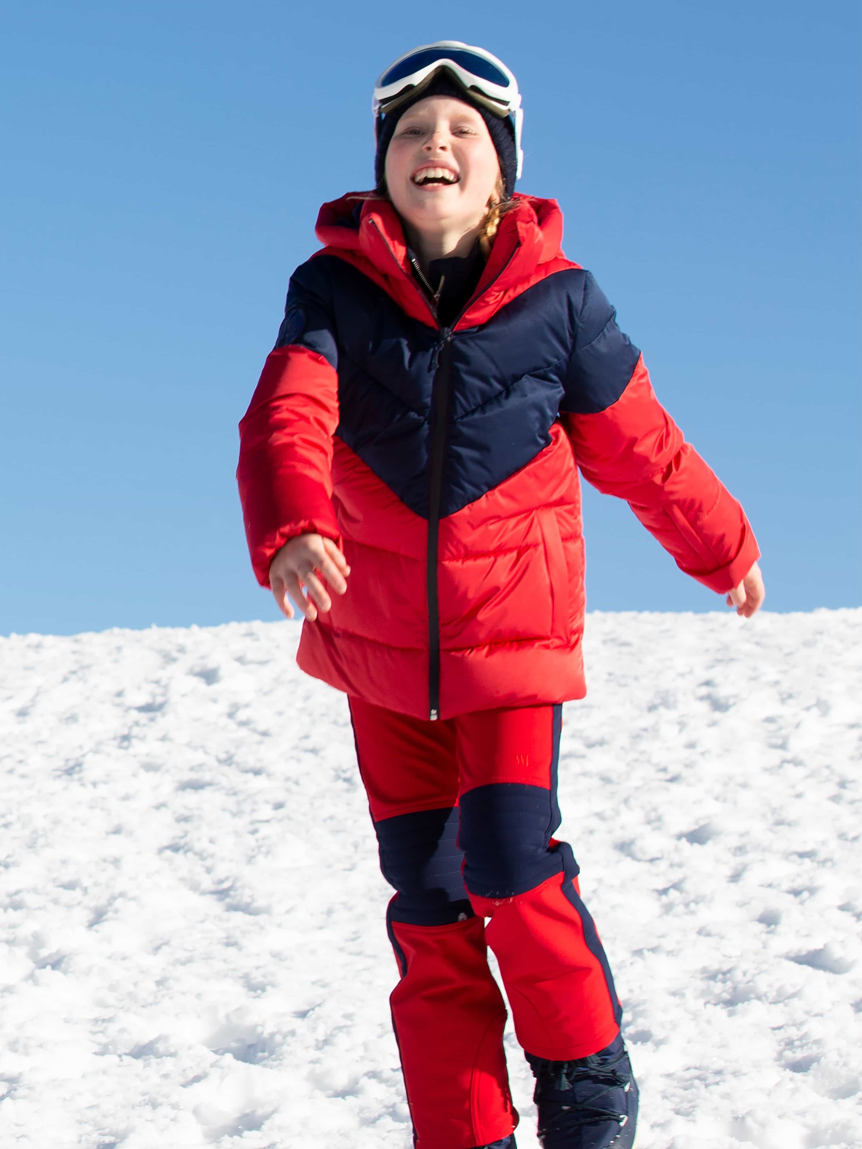 Hafjell Girl Skipants Chili