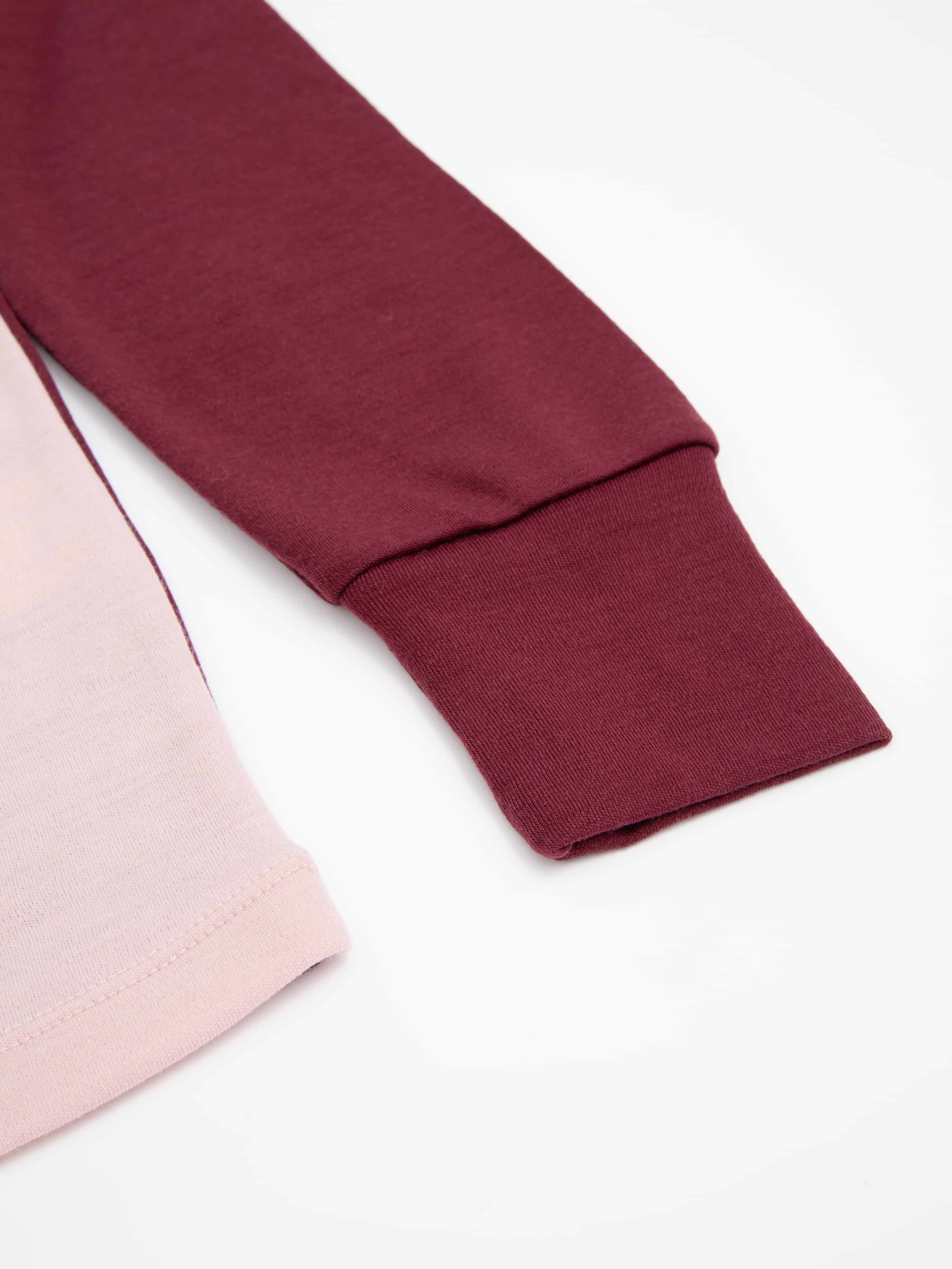 Voss Merino Half-zip Plum