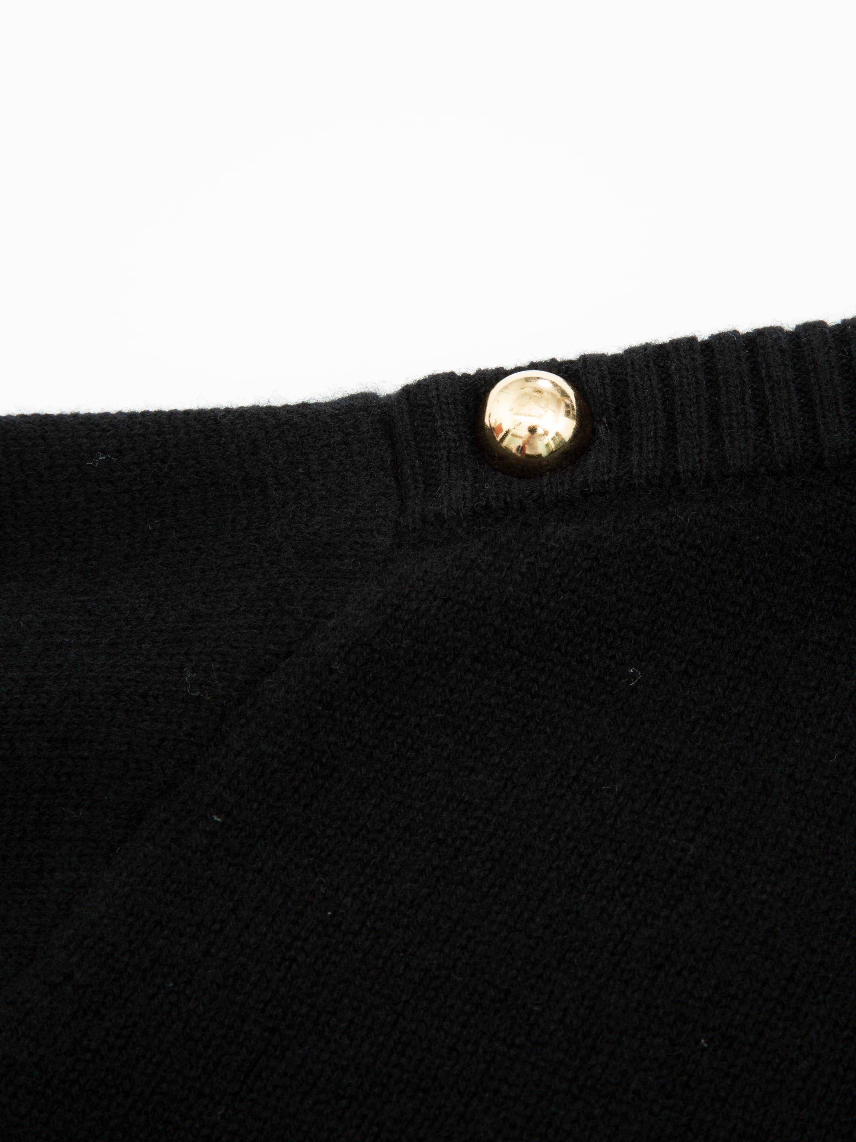 Blåhøi Knitted Sweater Black