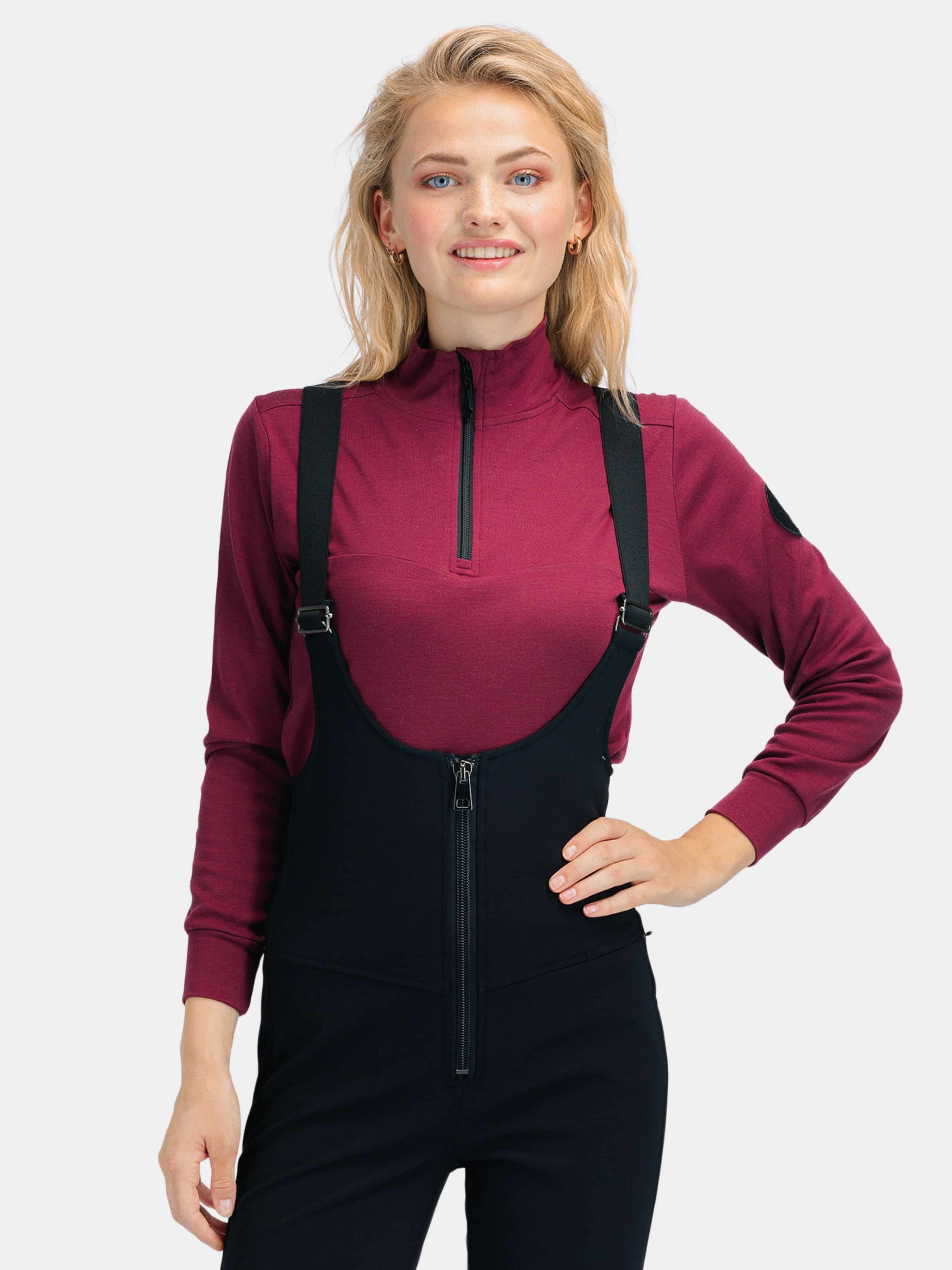 Glomfjord Merino Top Plum
