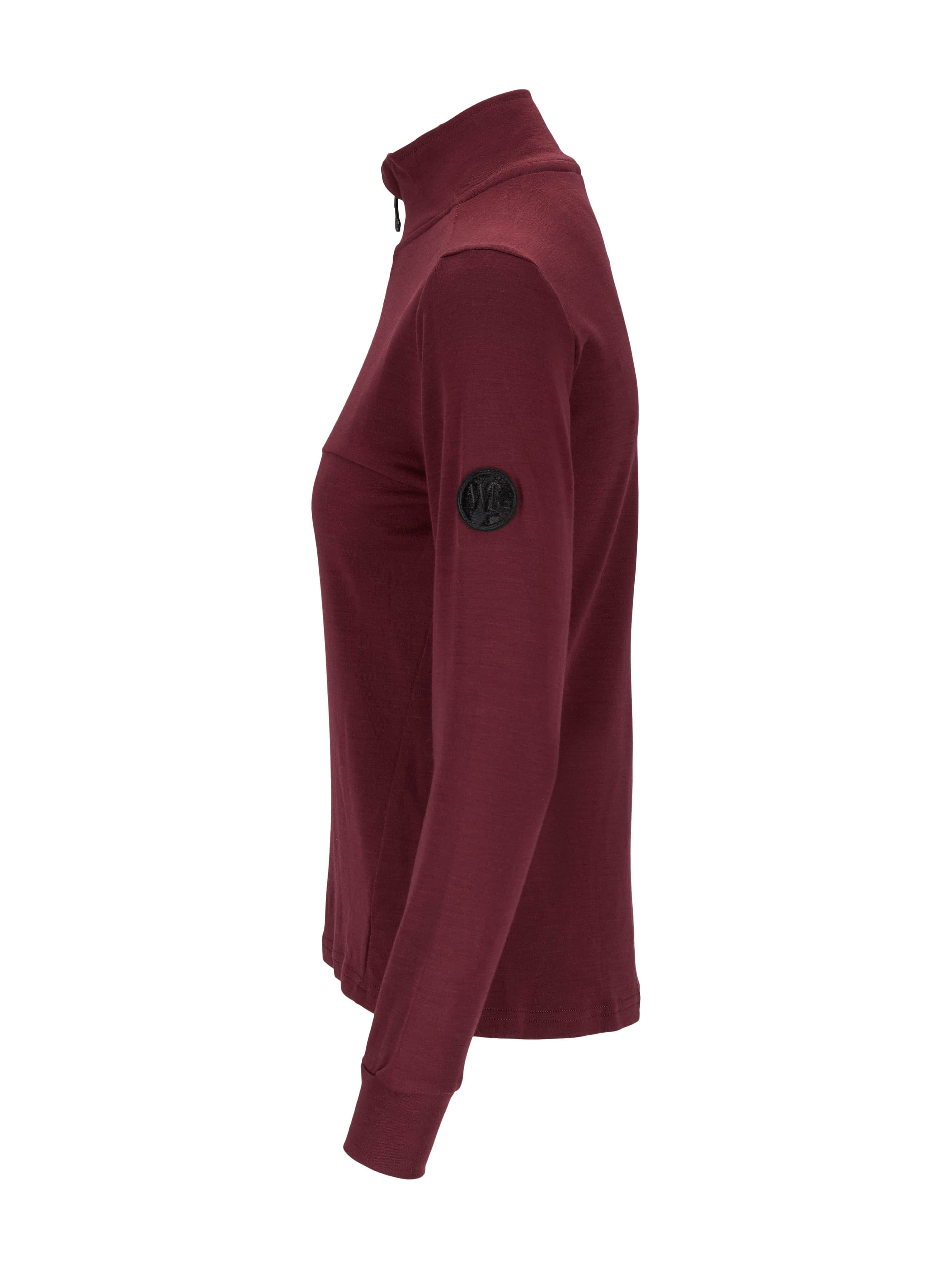Glomfjord Merino Top Plum