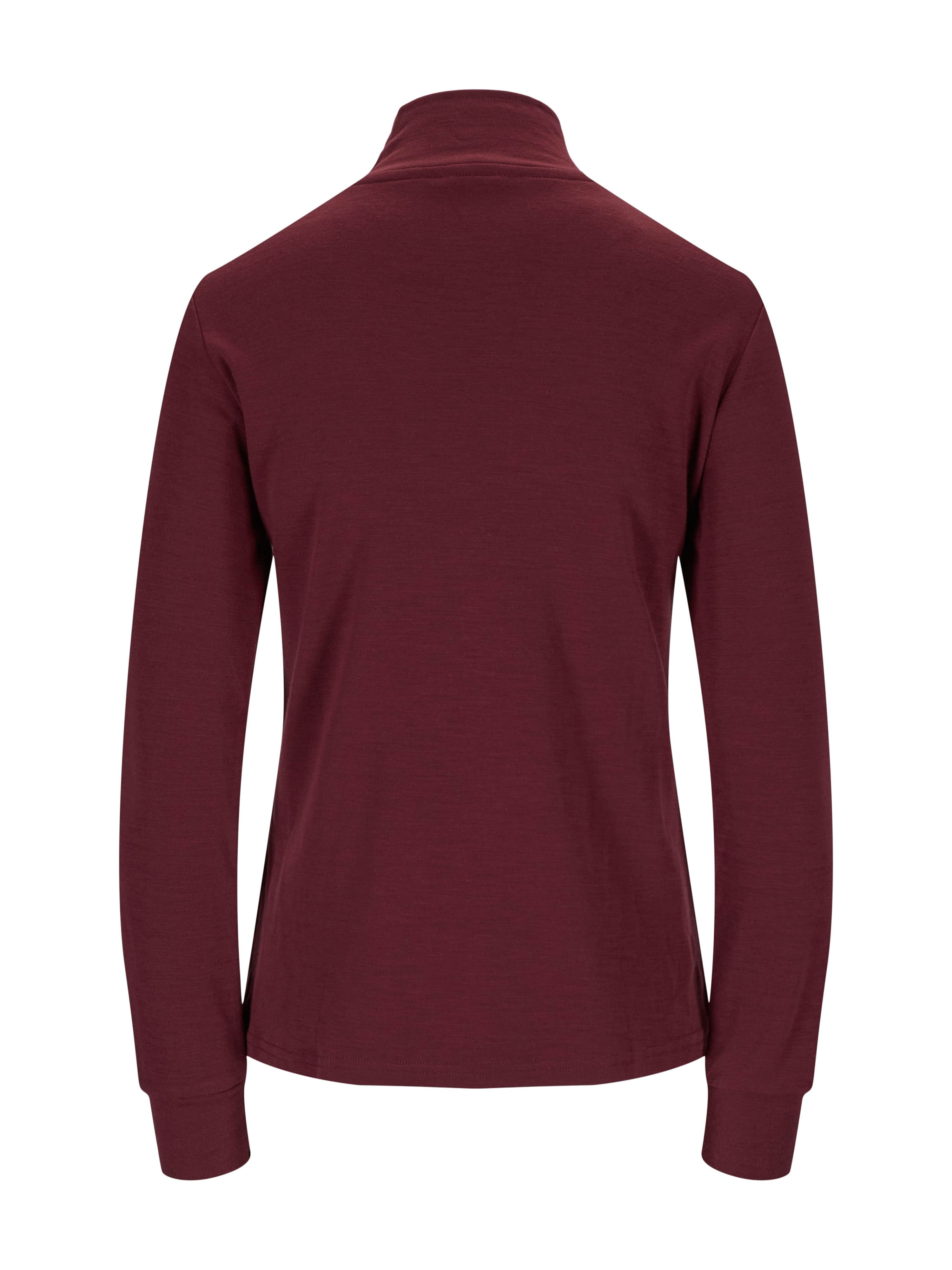 Glomfjord Merino Top Plum