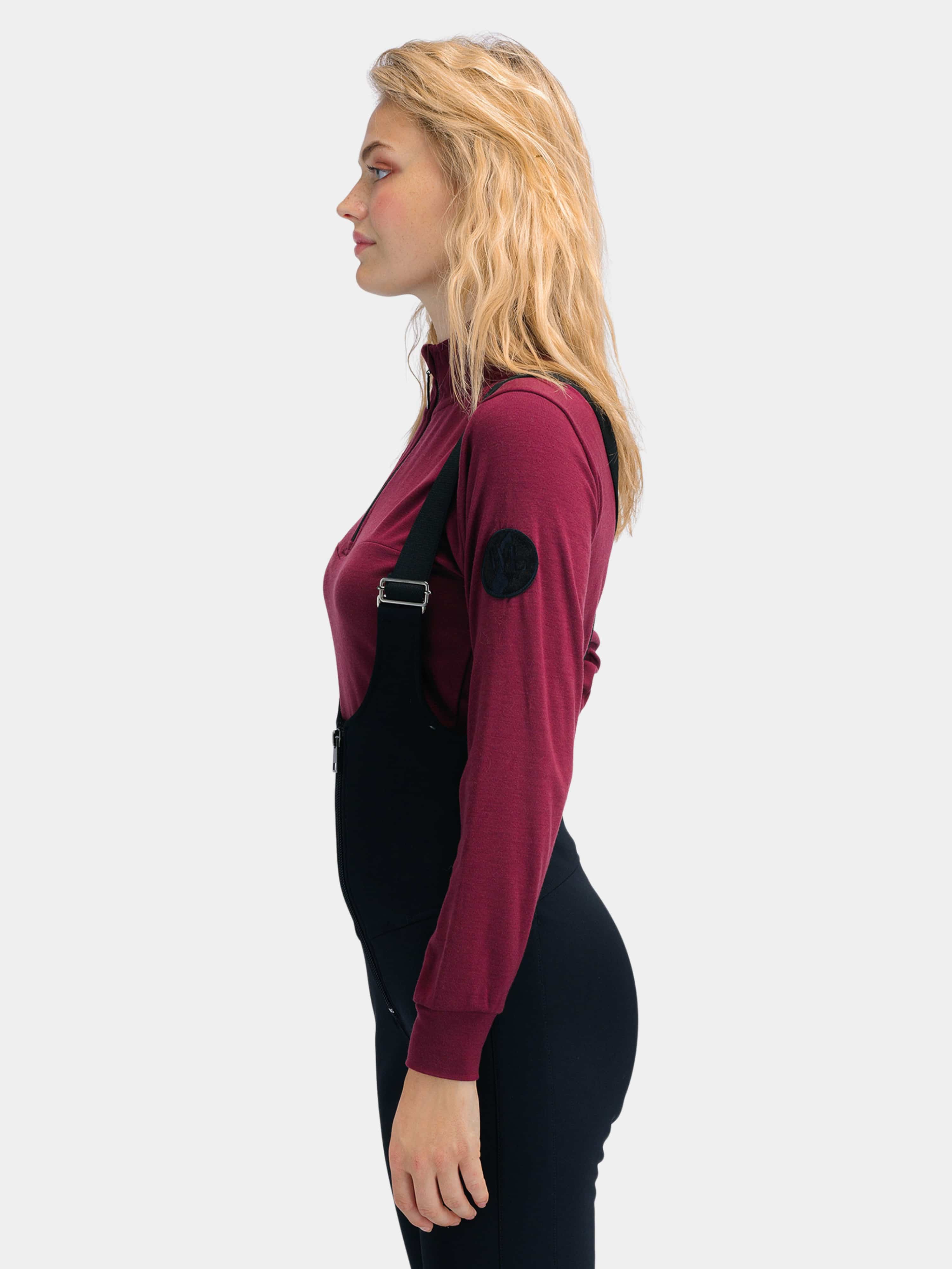 Glomfjord Merino Top Plum