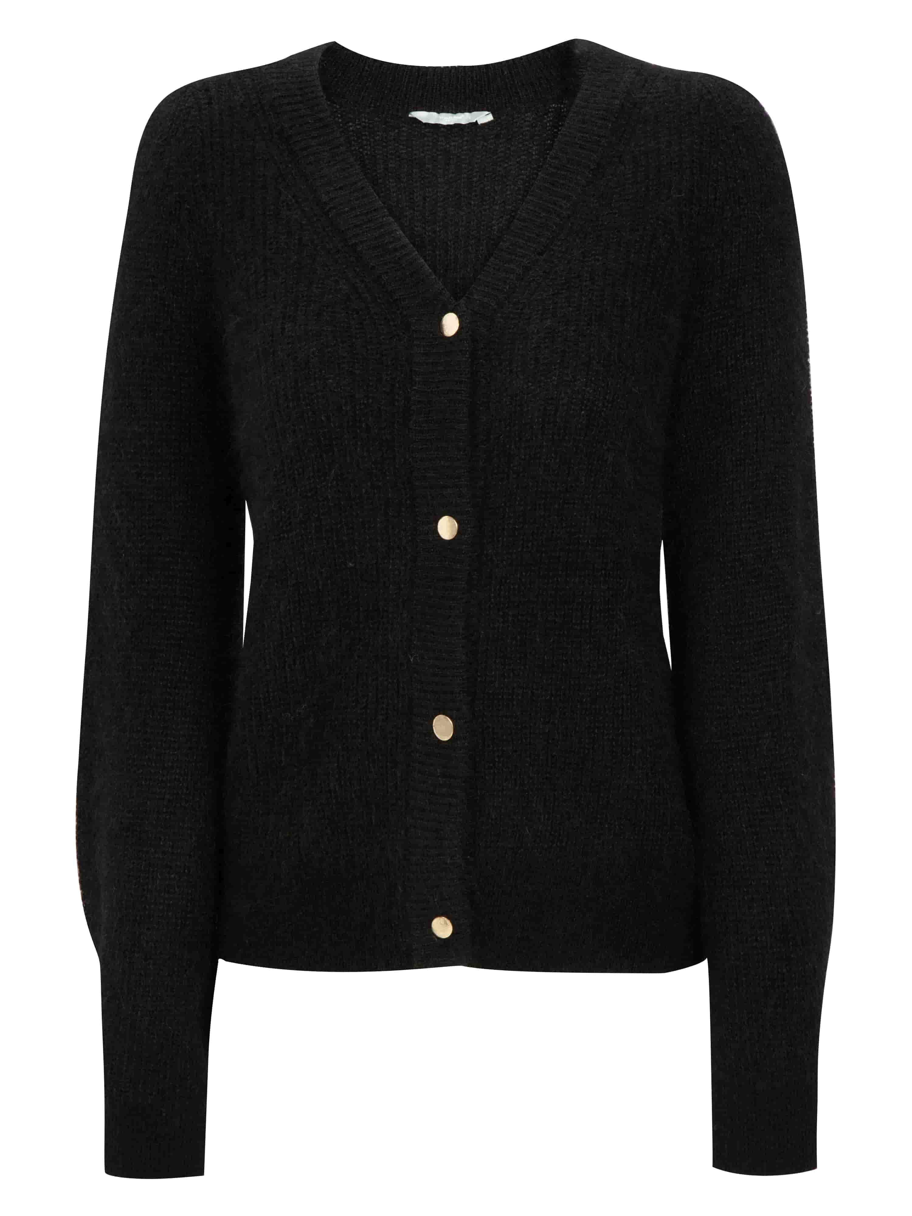 Lista Cardigan Black